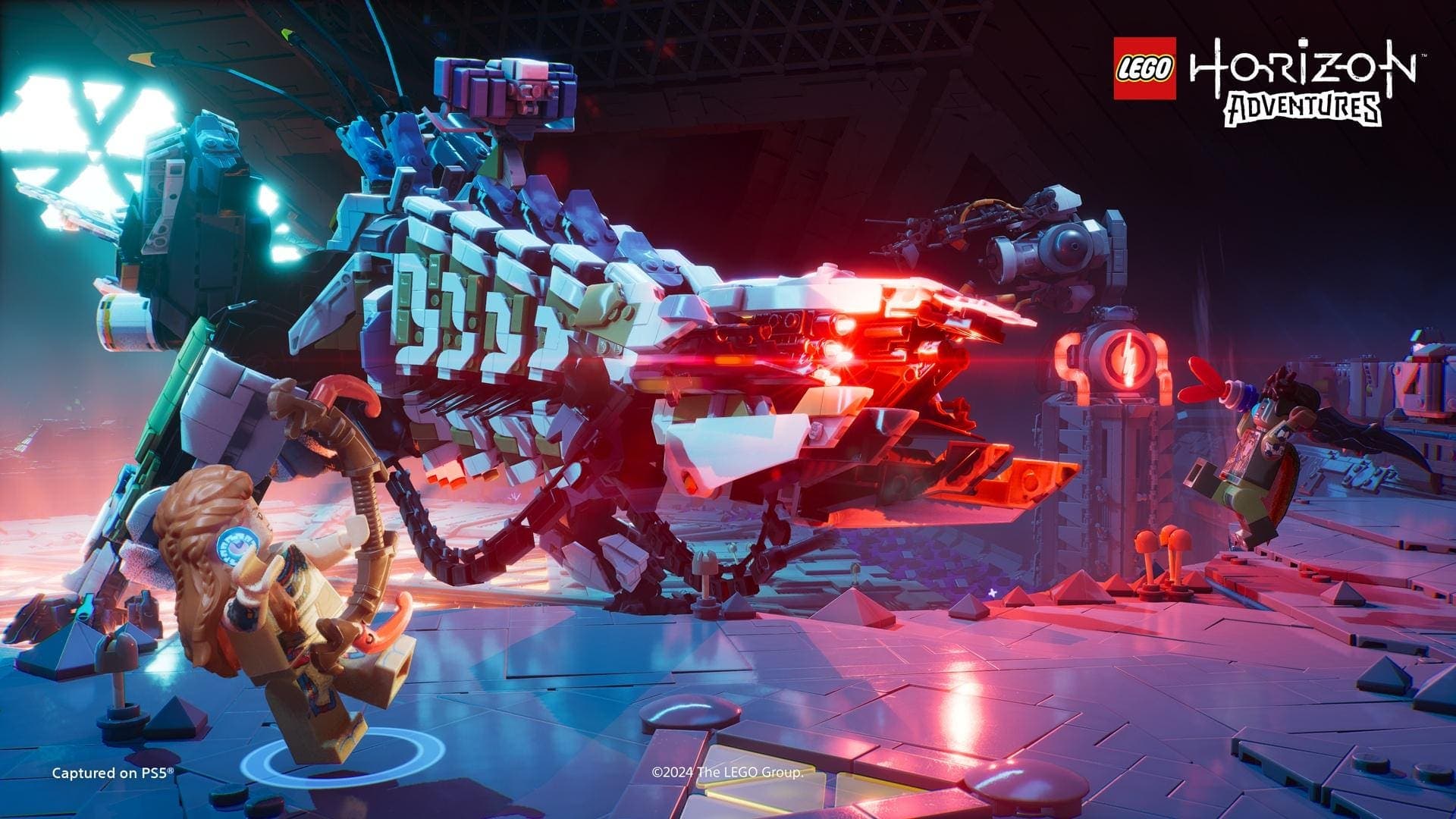 PlayStation’s ‘Lego Horizon Adventures’ Somehow Just Makes Sense