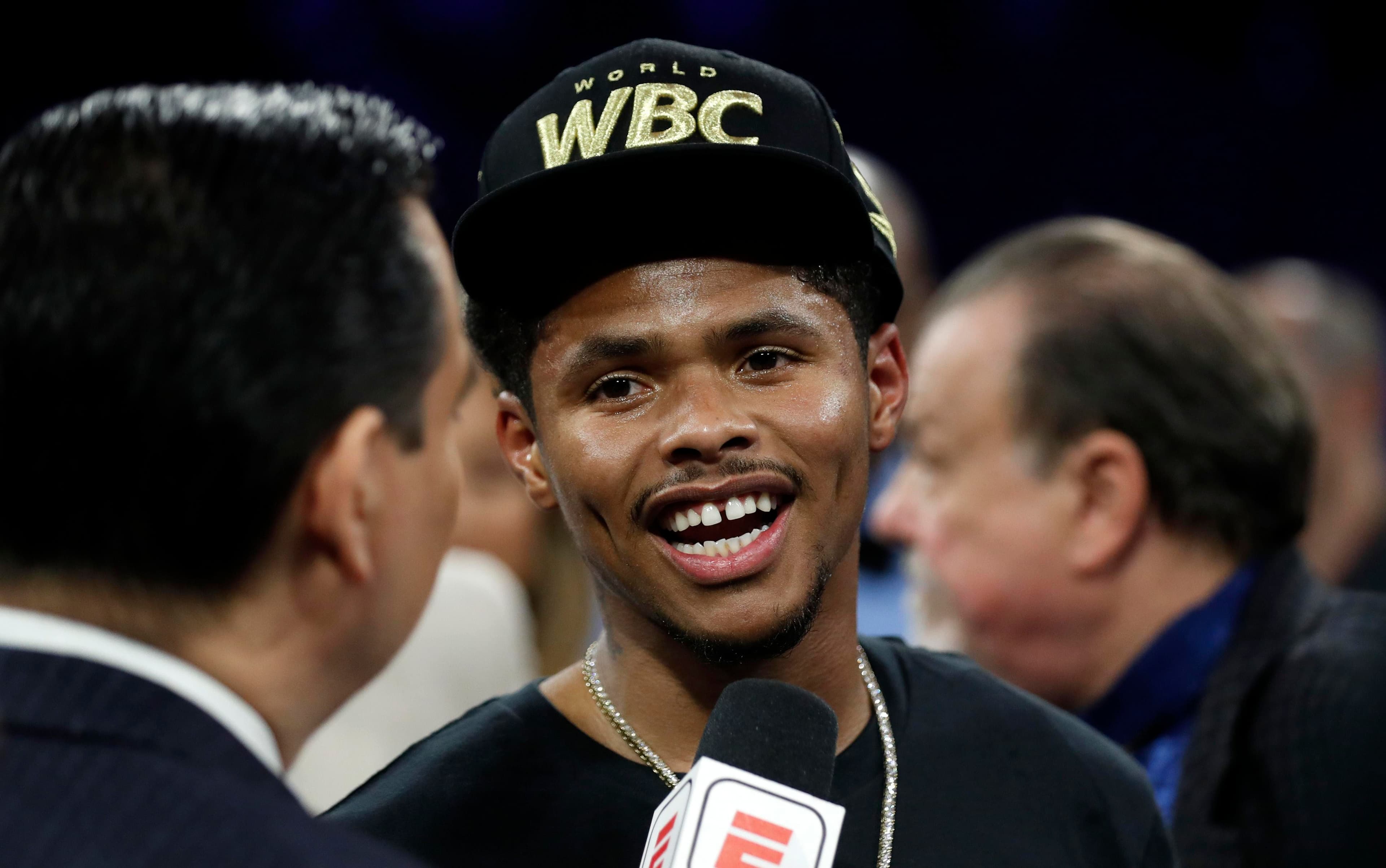 Shakur Stevenson Vs. Artem Harutyunyan: Date, Time And How To Watch