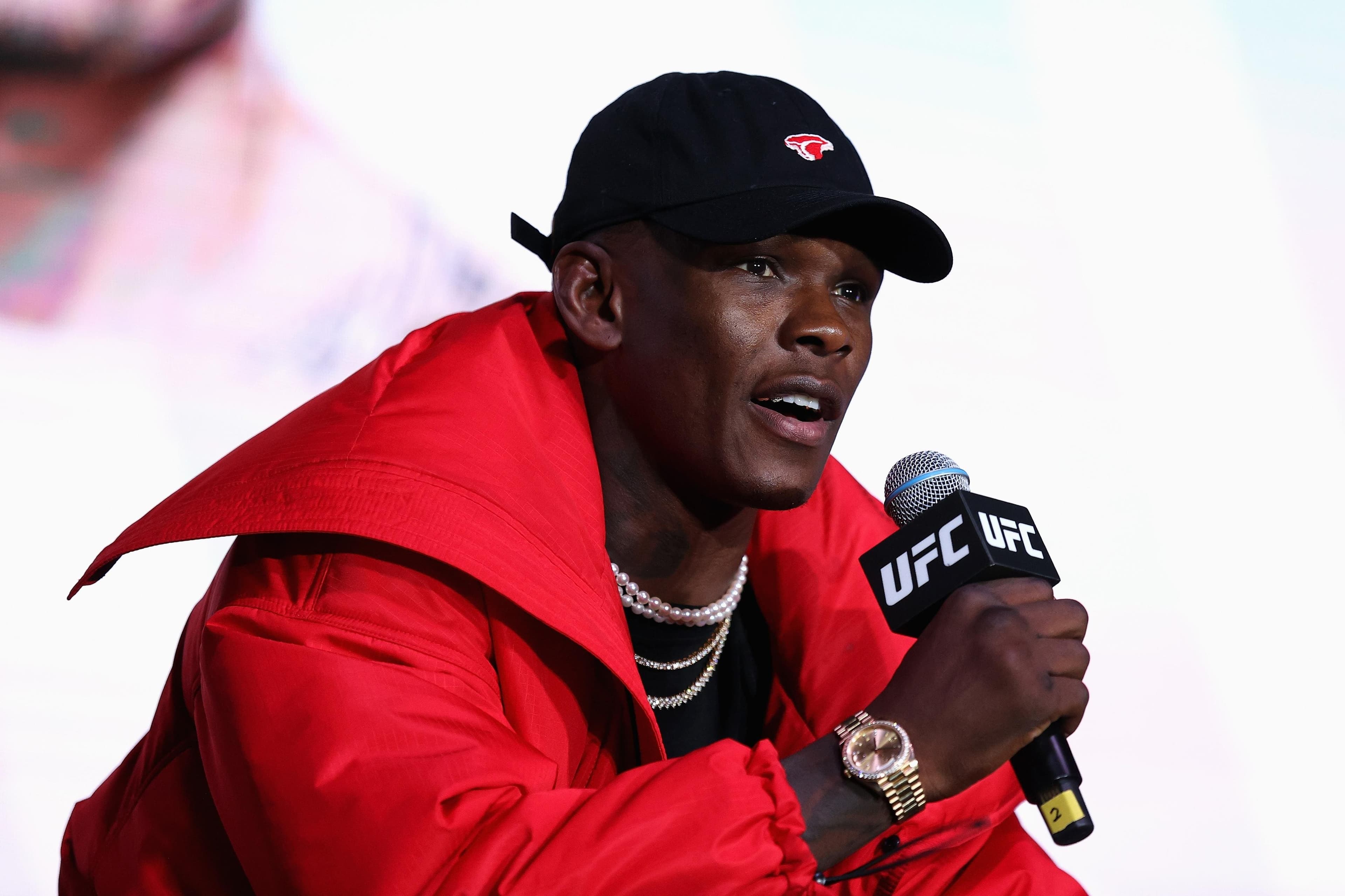Israel Adesanya Officially Announces Next Fight At UFC 305