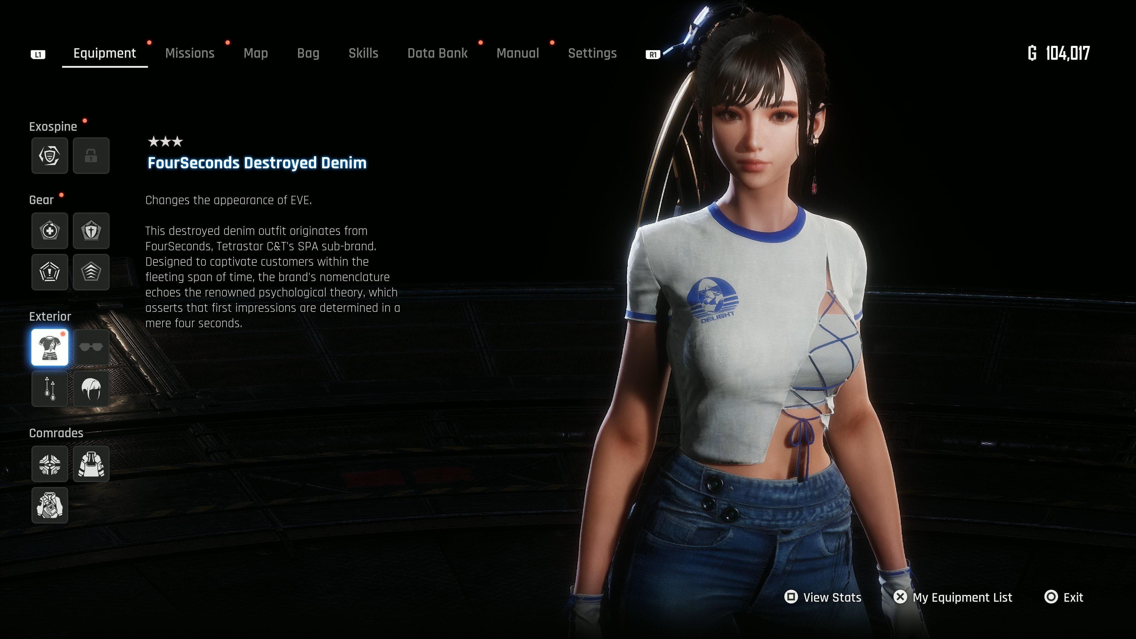 New ‘Stellar Blade’ Patch Adds, You Guessed It, More Outfits