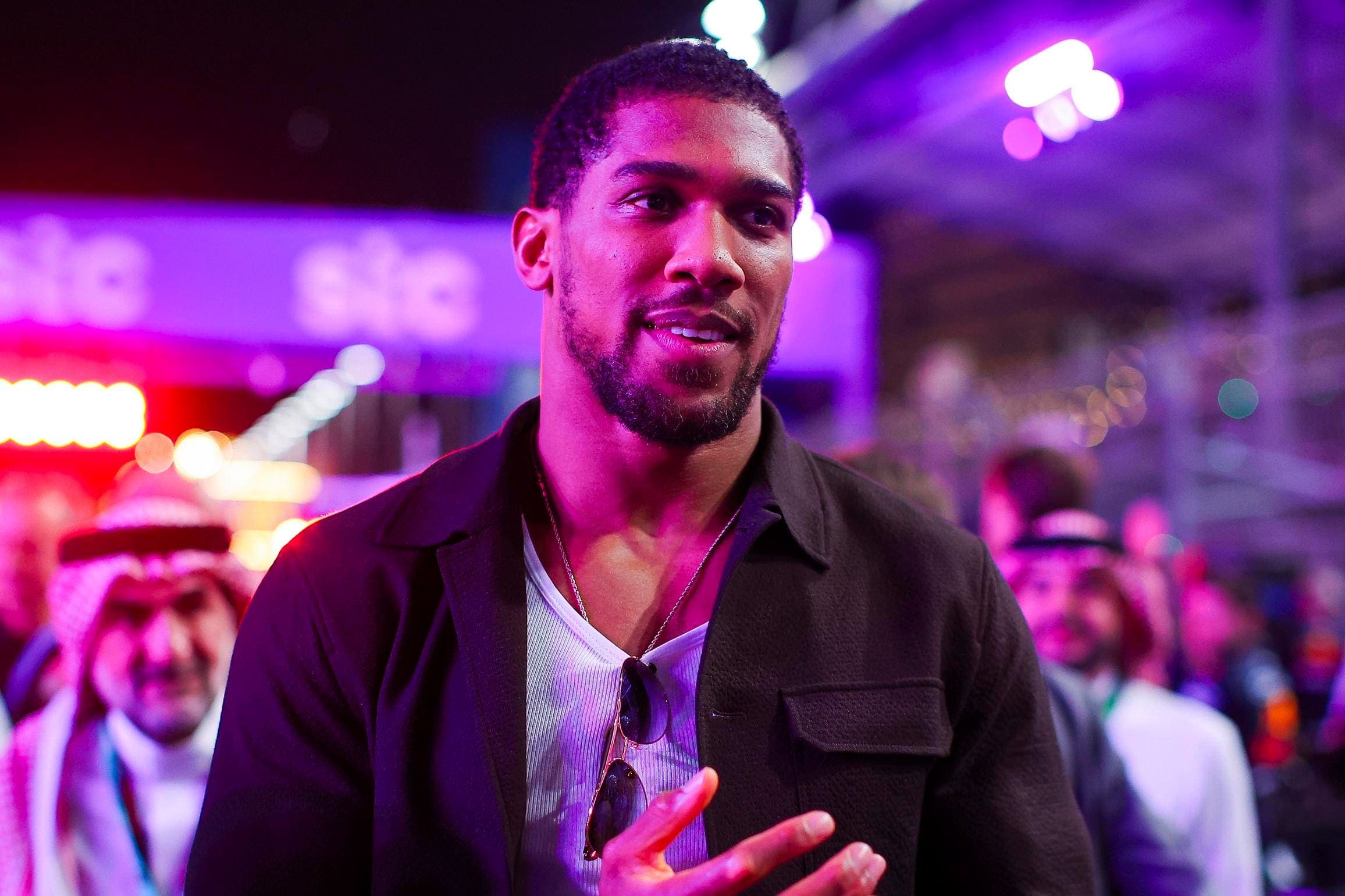 Anthony Joshua Gives An Update On The Negotiations For His Next Fight