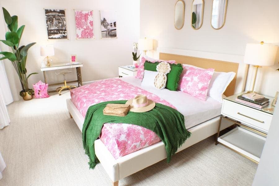 Lilly Pulitzer Partners With The Ritz-Carlton Philadelphia On A Hotel Suite