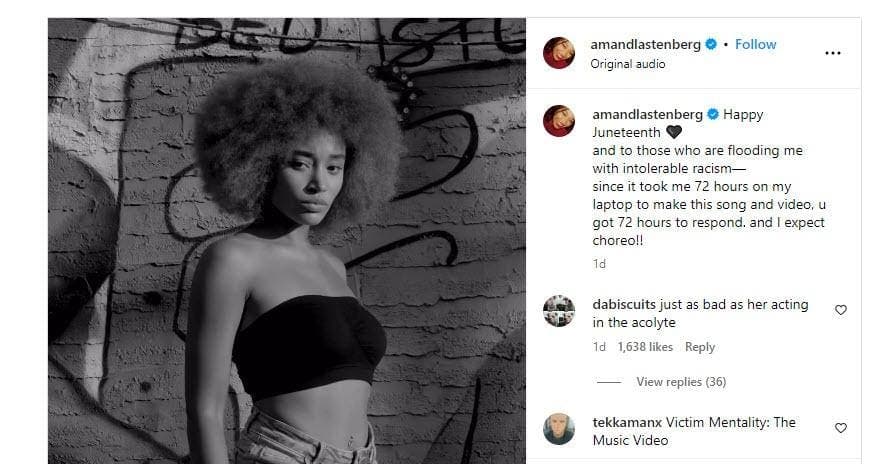 ‘The Acolyte’ Star Reacts To Toxic Fan Attacks With A Music Video