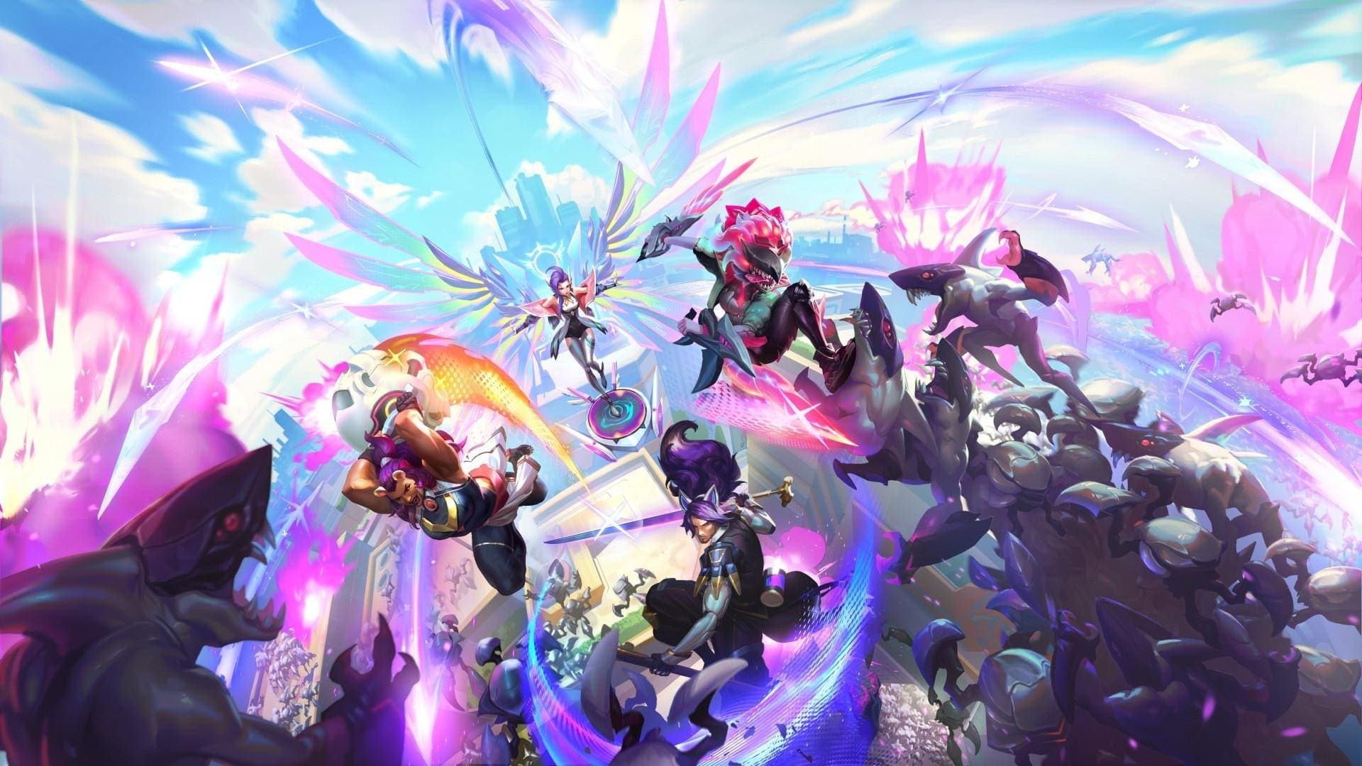 ‘League Of Legends’ Reveals ‘Vampire Survivors’ Style Swarm Mode