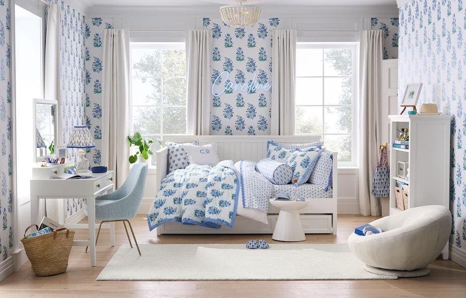 Pottery Barn Teen And Pottery Barn Kids Launch A Whimsical Collaboration With Roller Rabbit