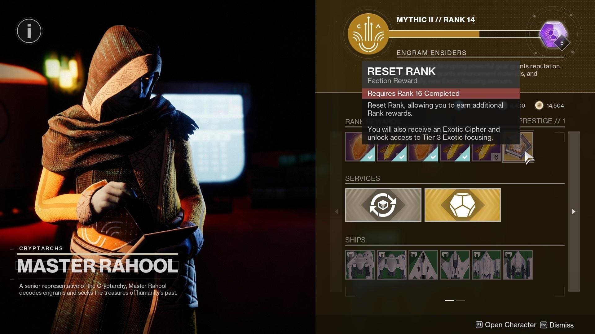How To Farm Exotic Ciphers In ‘Destiny 2’: Only Two Bad Options