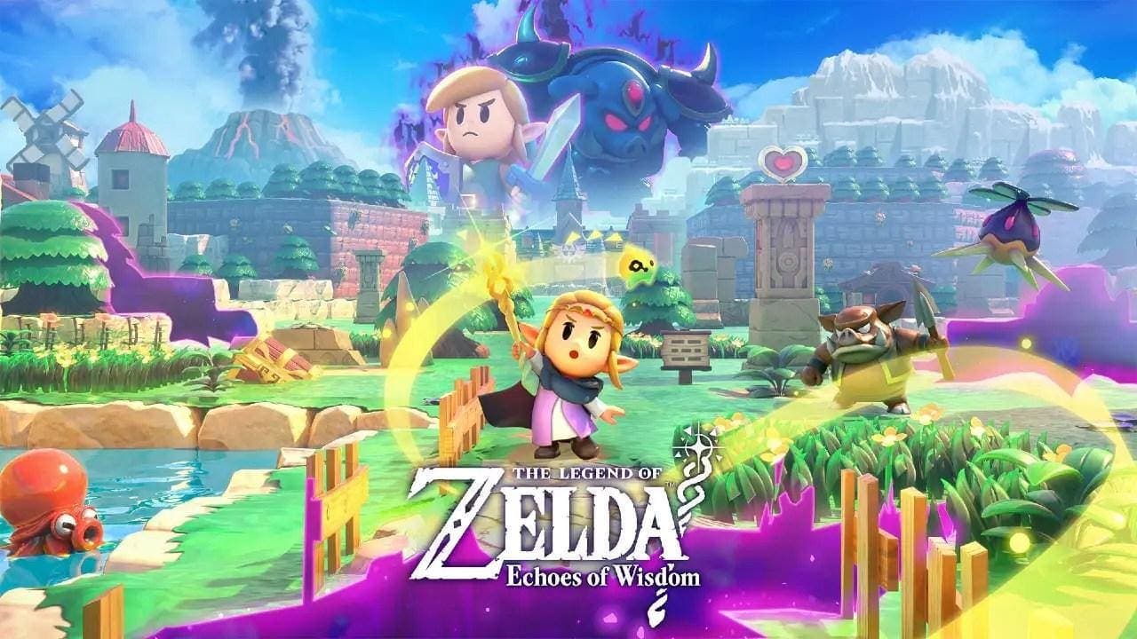 There’s One Glaring Problem With The New ‘Zelda: Echoes Of Wisdom’ Nintendo Game Where You Play As Zelda
