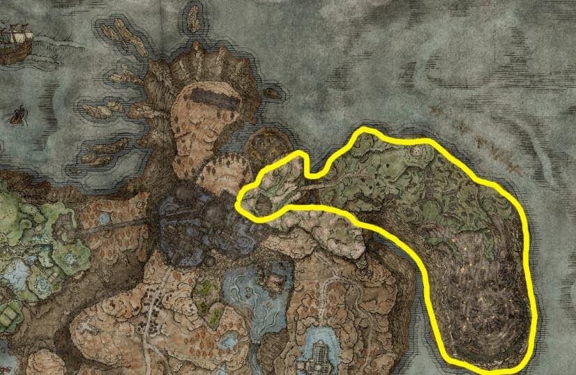 The Shadow Of The Erdtree Secret Gesture And Statue You Need To Access 20% Of The Map