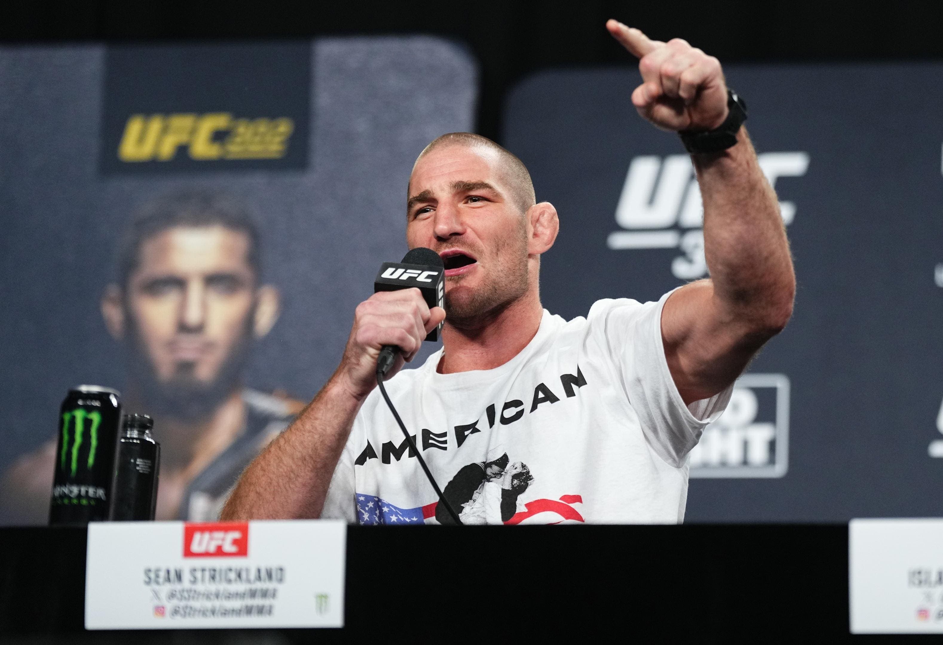 Sean Strickland Rejects No-1 Contender Fight, And He’s Exactly Right