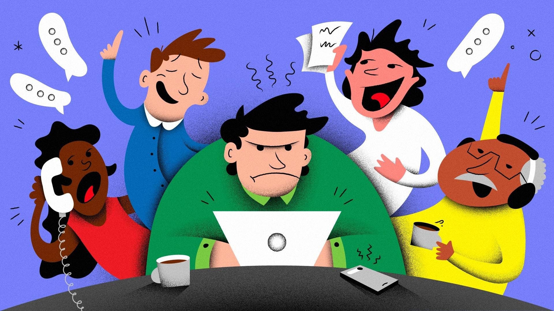 A Noisy Office Is A Nuisance–And A Business Opportunity
