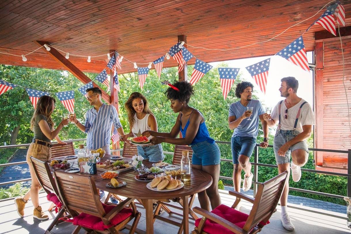 10 Ideas For Your July 4th Home Celebration
