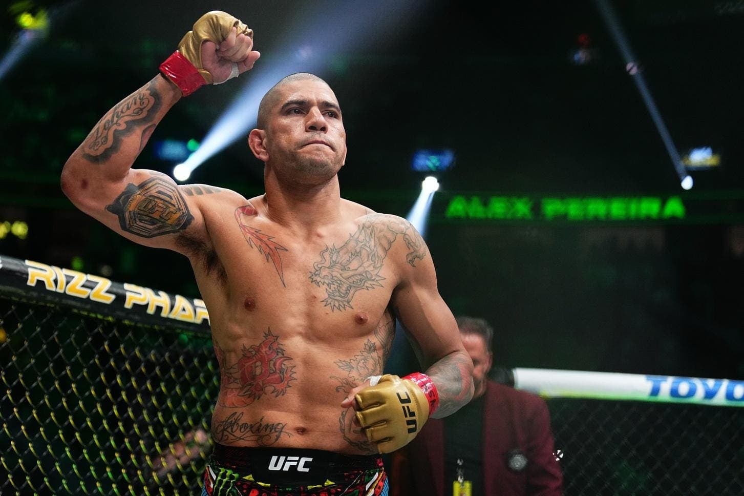 UFC 303 Bonuses: Alex Pereira Racked Up A Special Themed Bonus For KO