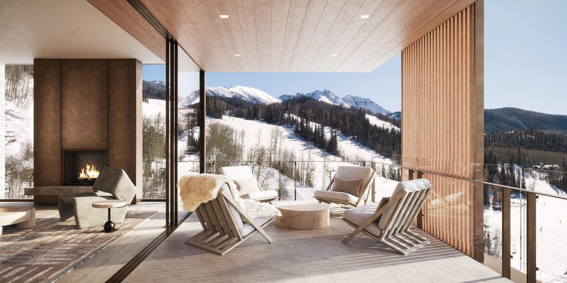 Four Seasons Graces Telluride With Refined Modern Mountain Retreat