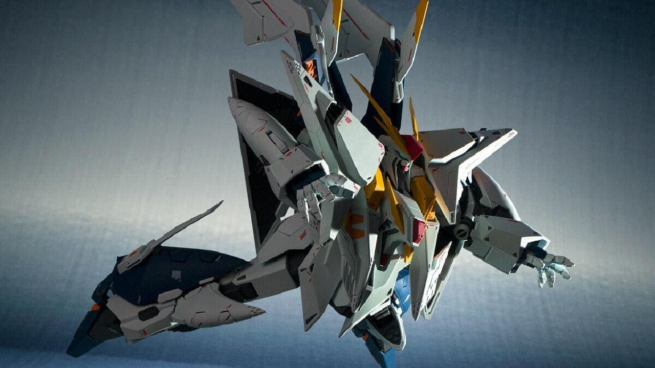 The Xi Gundam From The ‘Gundam Hathaway’ Movie Is Getting A New Toy