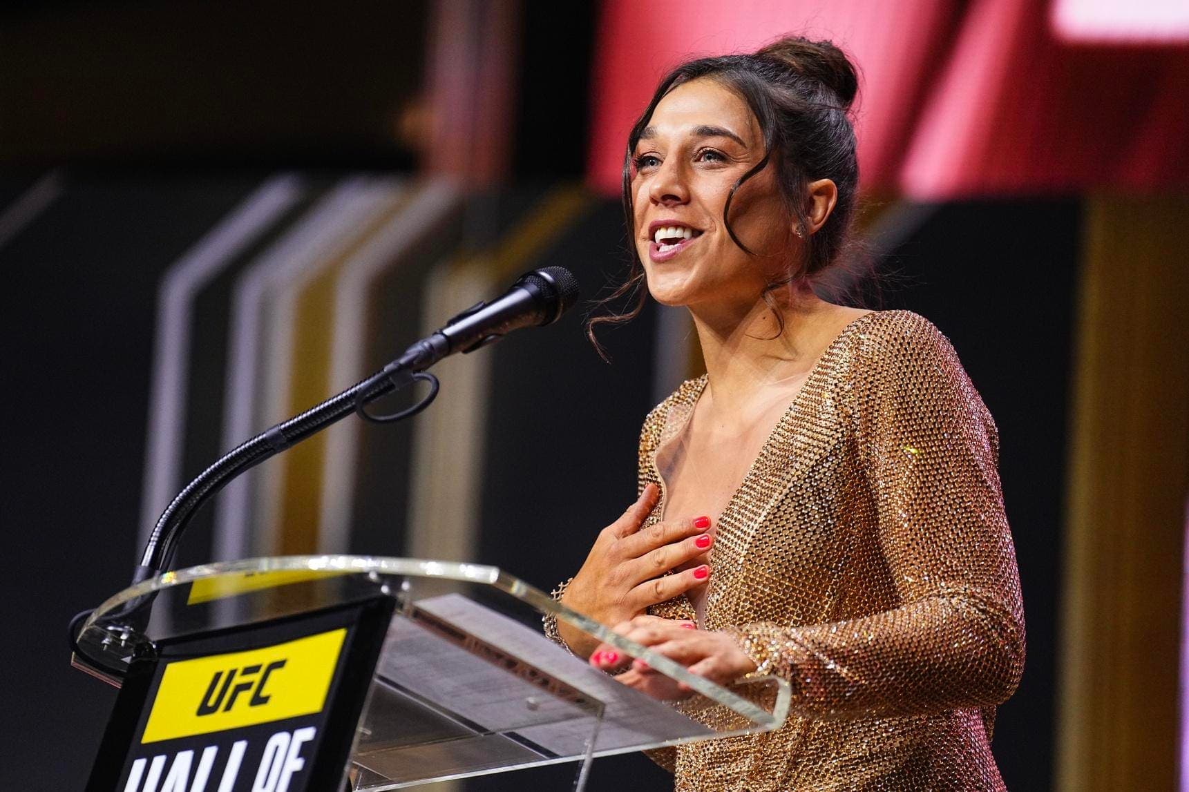 UFC Hall Of Famer Reveals What Would Make Her Come Out Of Retirement