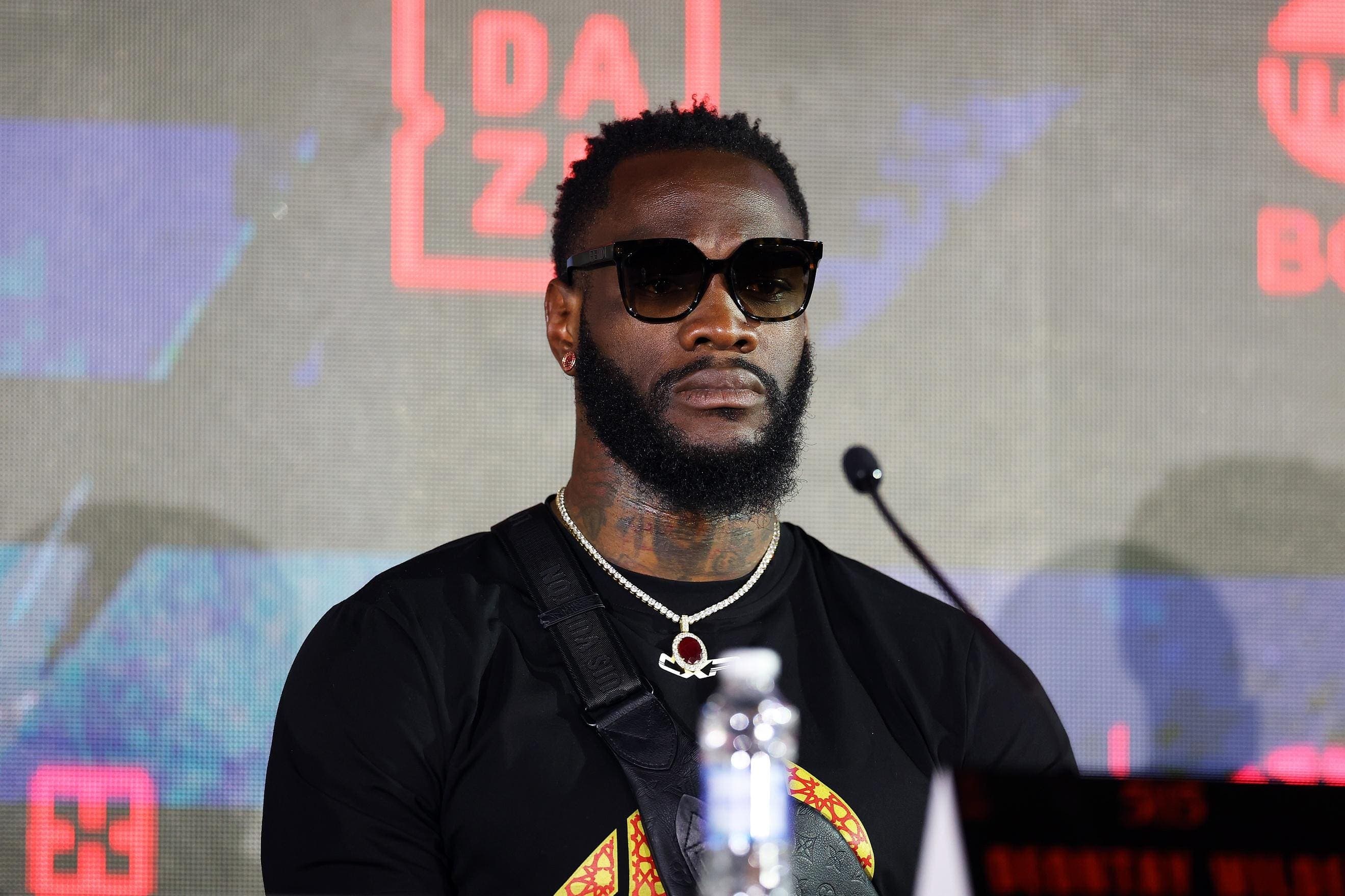 Deontay Wilder Positioned For Title Shot In New Division If He Chooses