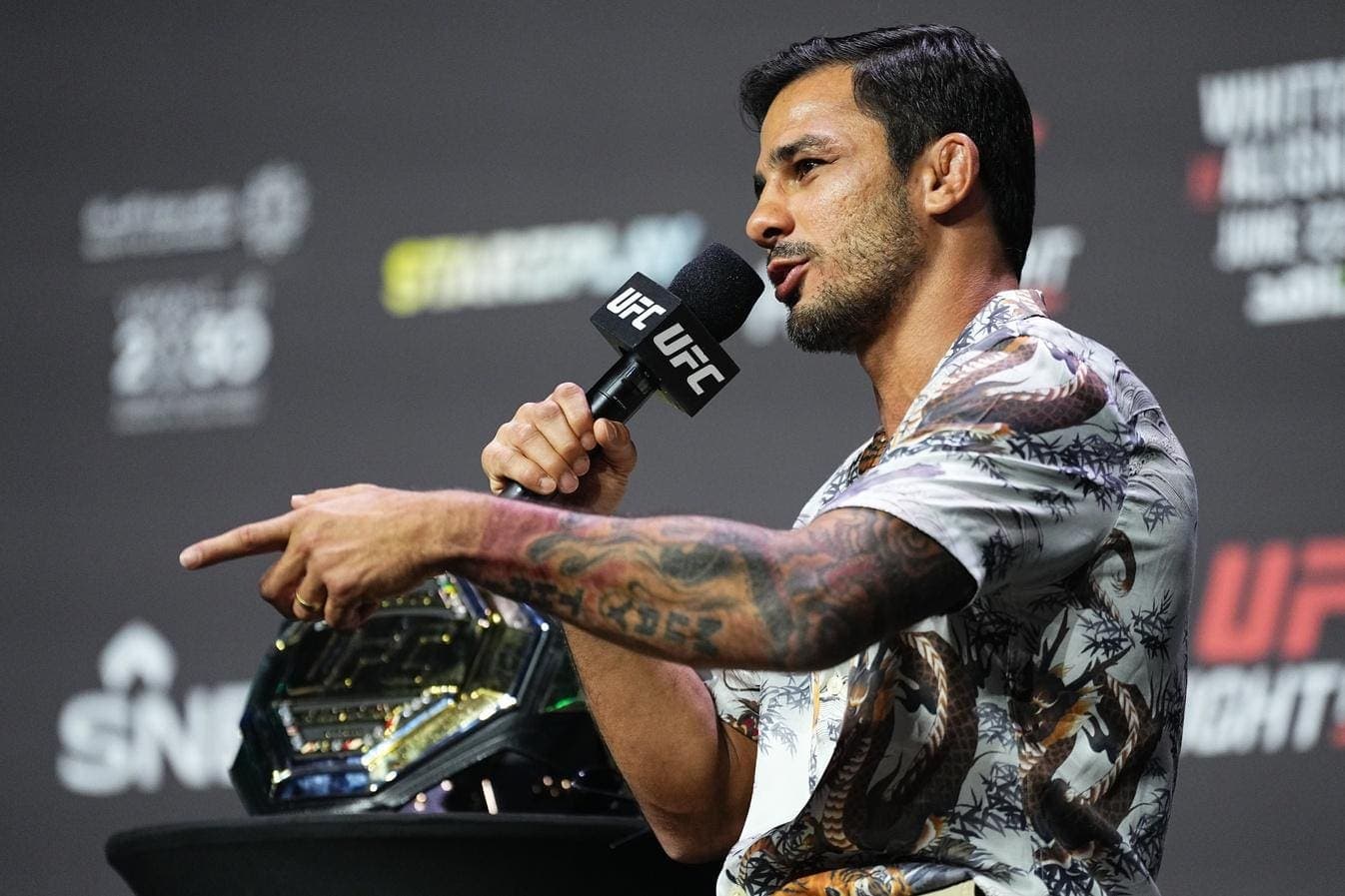 UFC Champion Set For Fight With Opponent ‘Nobody Will Expect’