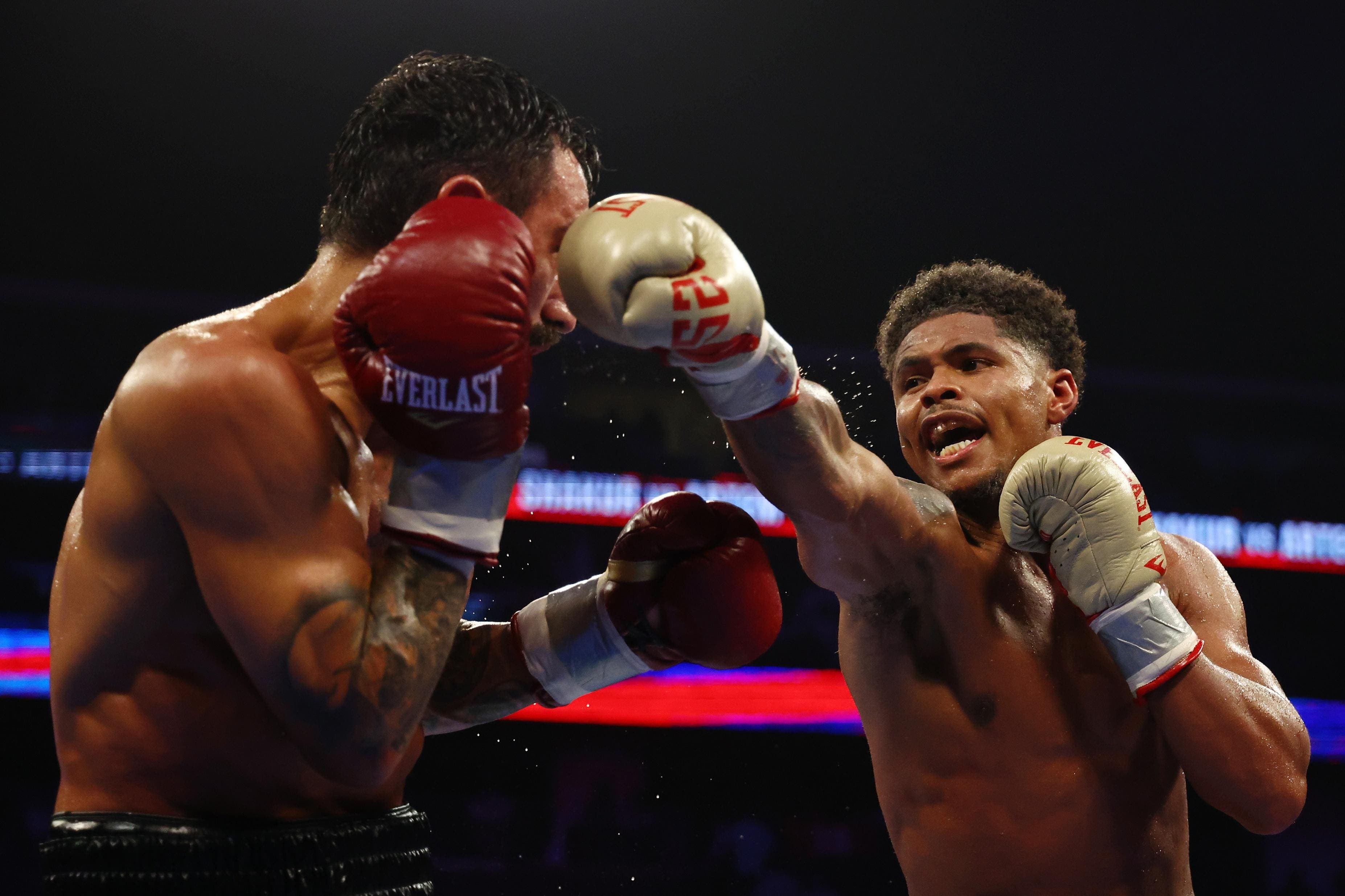 Shakur Stevenson Vs. Artem Harutyunyan Results: Winner And Reaction
