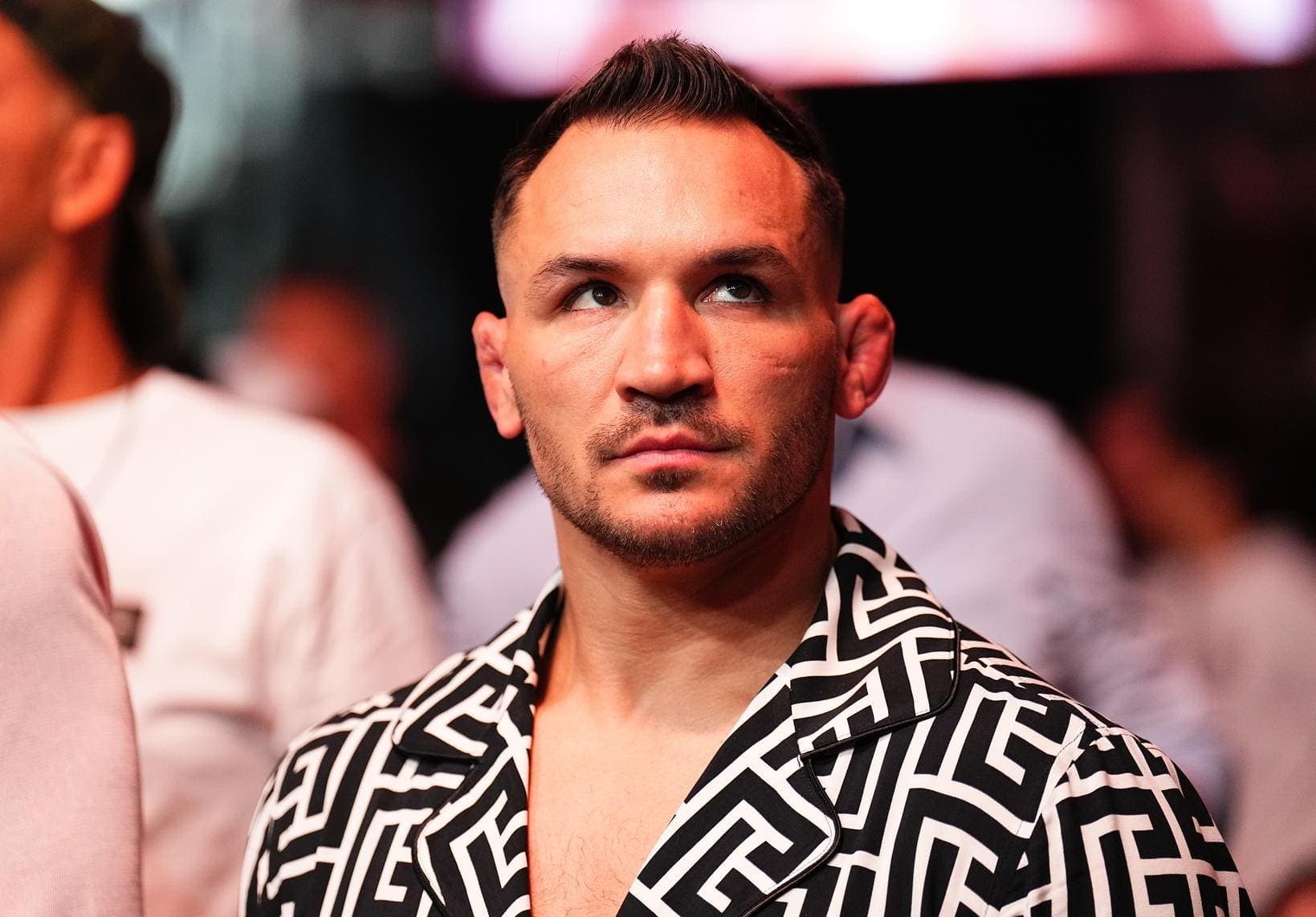 Michael Chandler Has A Great Idea For His Next Fight At The Sphere