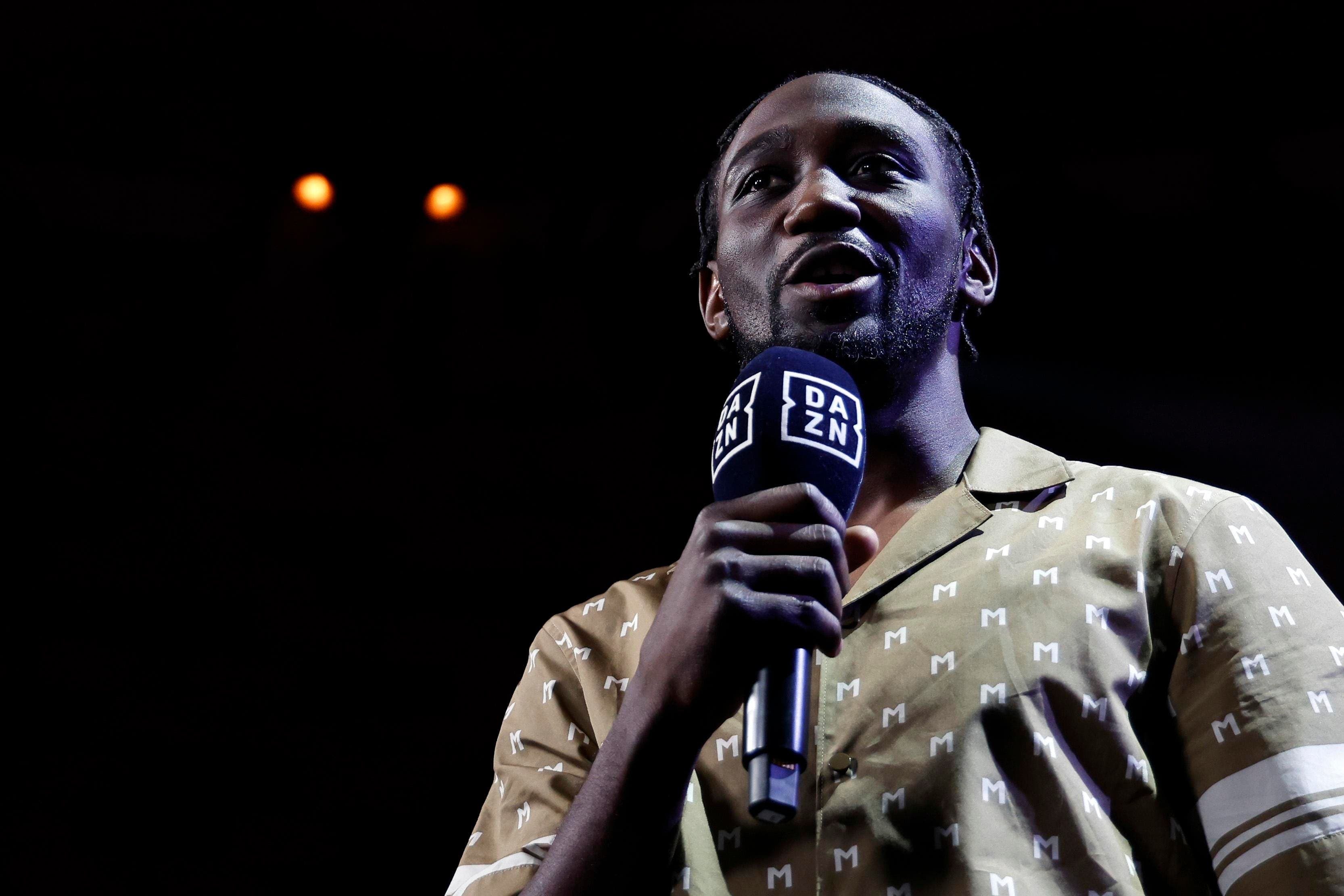 Terence Crawford Finds ESPN’s Crowd Shot During Stevenson Fight ‘Odd’