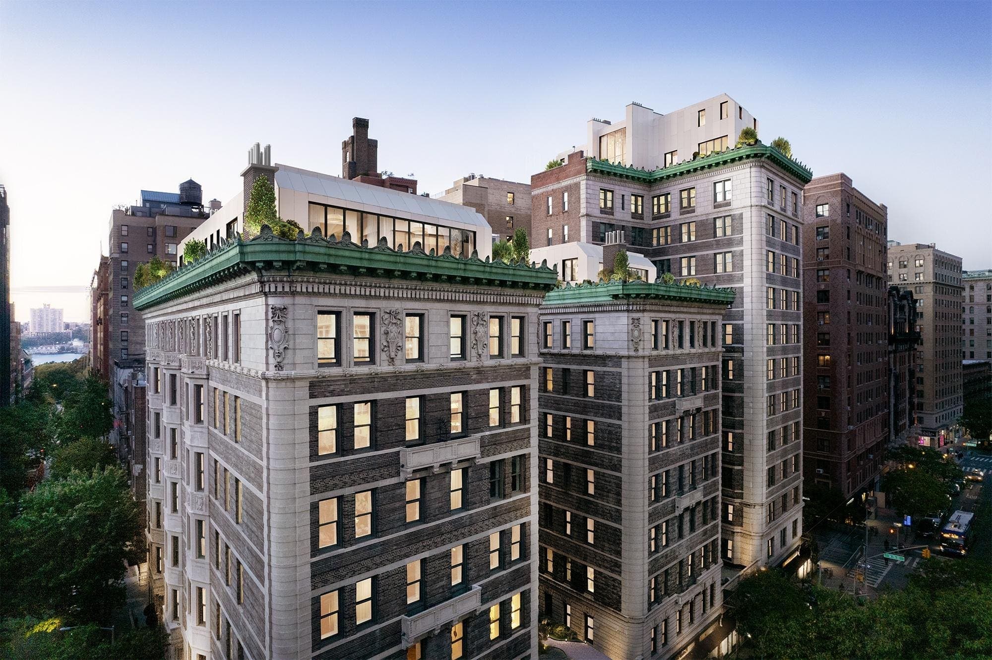 Historic New York City Buildings Are Gaining Contemporary Additions