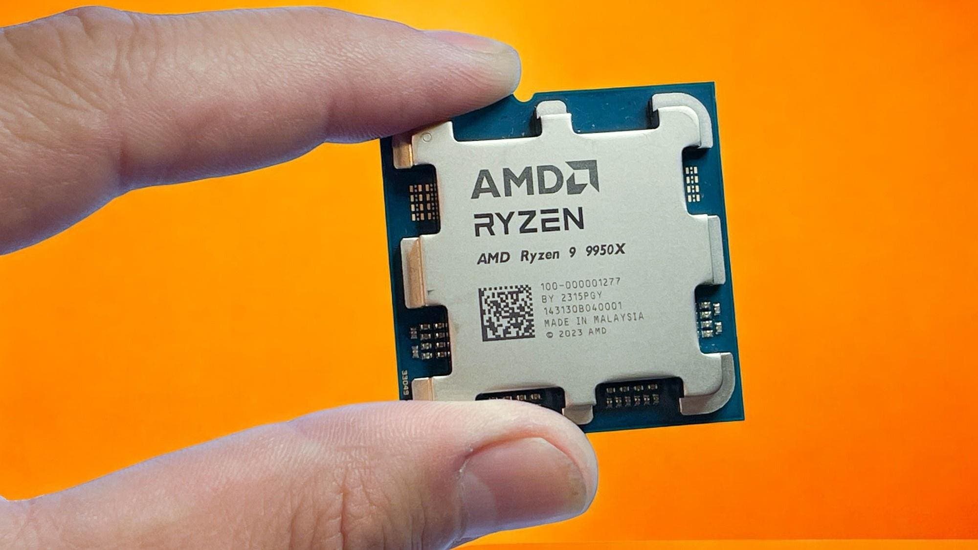 AMD Reveals Ryzen 9 9950X Performance, Details Other Zen 5 Processors