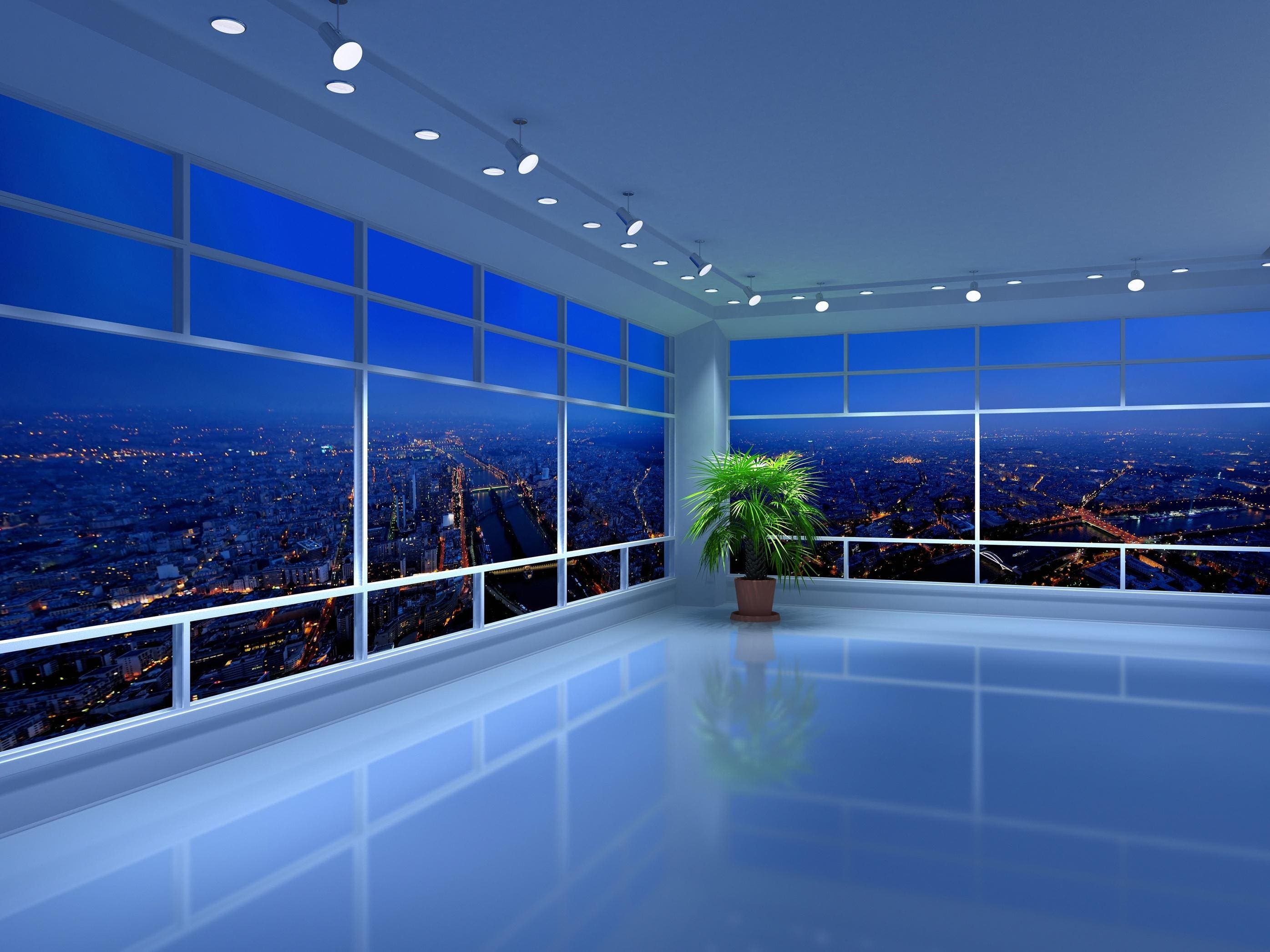 White Boxes Replacing Designer Penthouses In High-End Markets