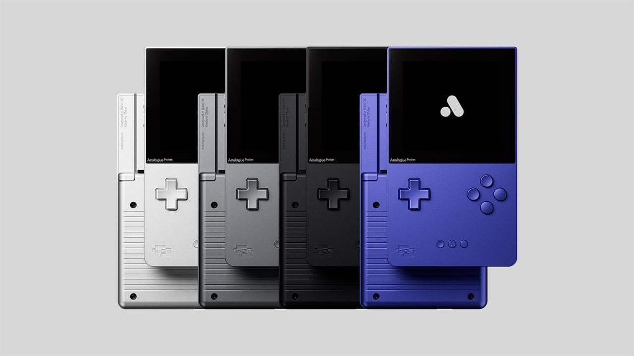 The Analogue Pocket Gets Four New Aluminum Limited Editions