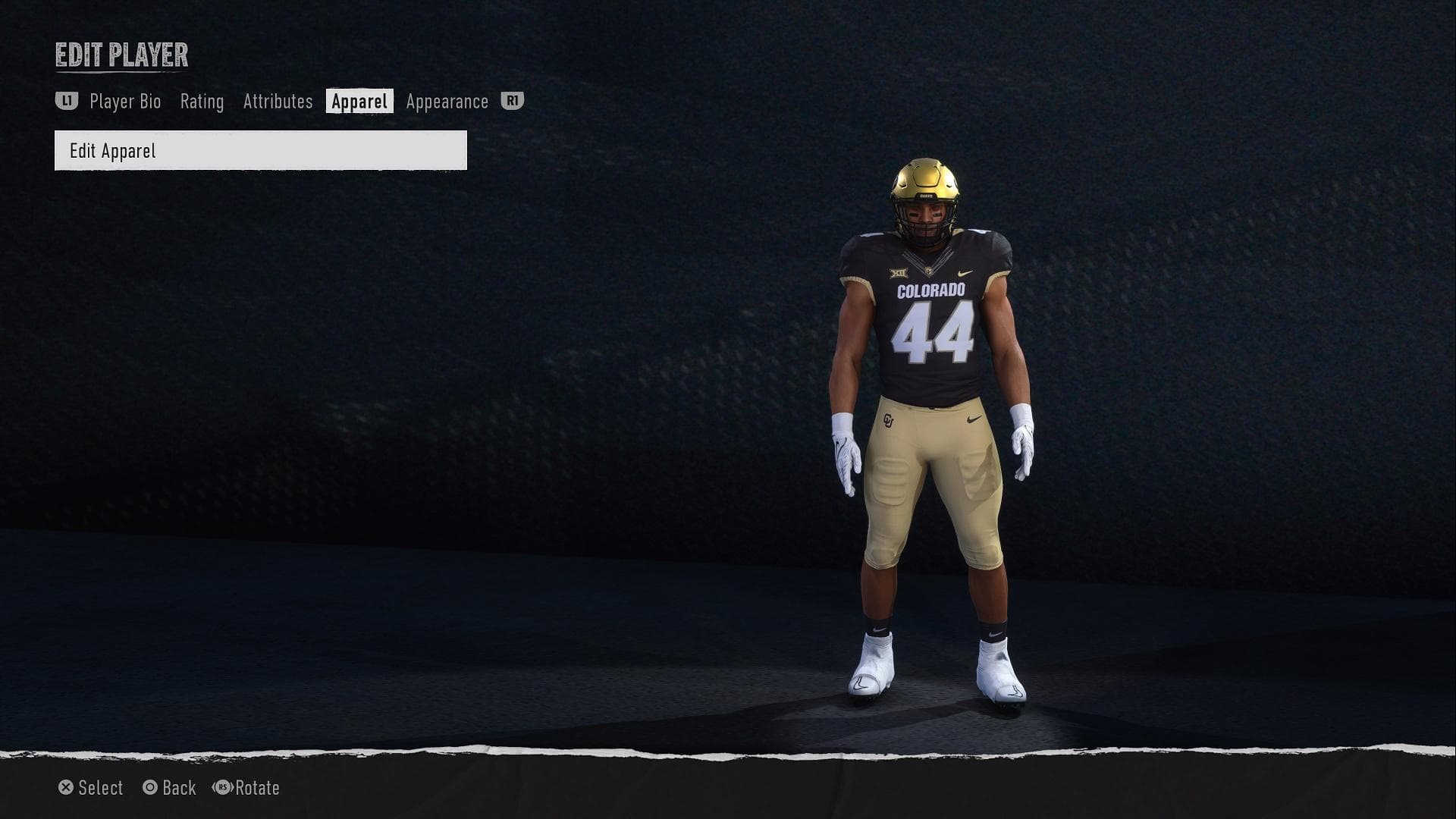 EA College Football 25: Editing Players, What Are The Restrictions?