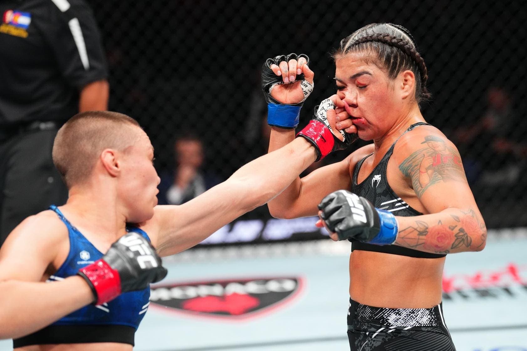 UFC Denver Results: Highlights, Finishes And Scorecards