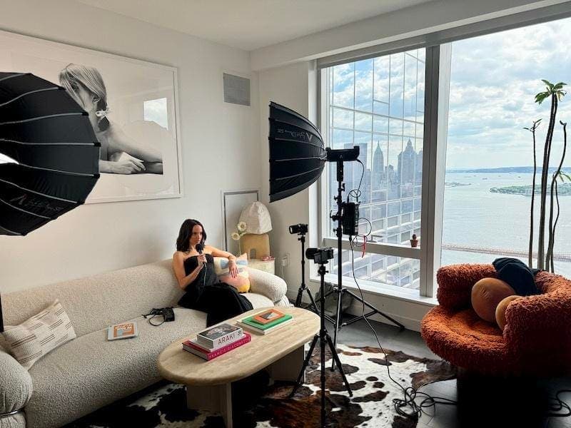 Style With An S: A Look Inside Sofia Franklyn’s New York City Apartment
