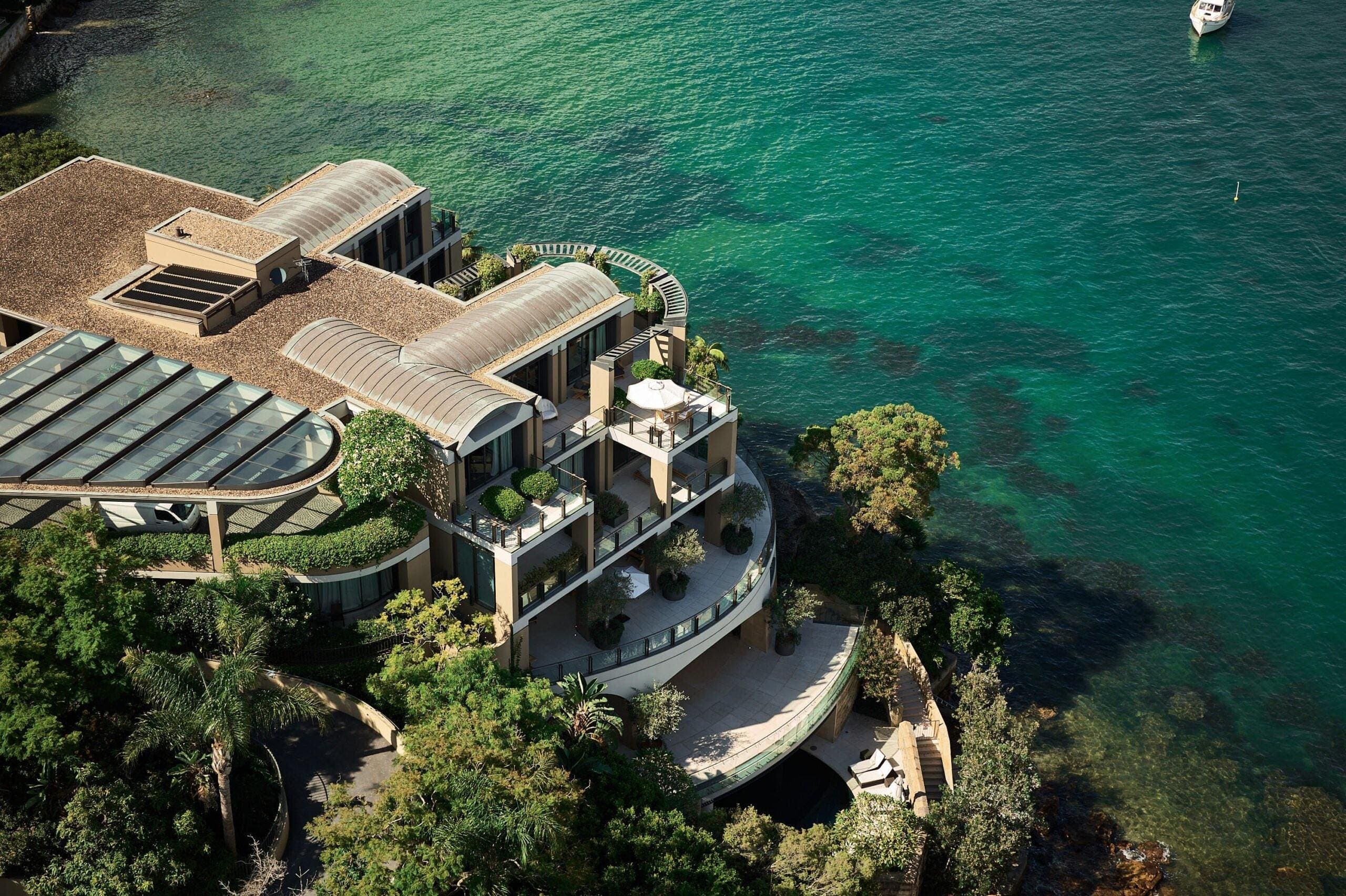 Marketing The $200 Million Sydney Mansion You Can’t Look Inside