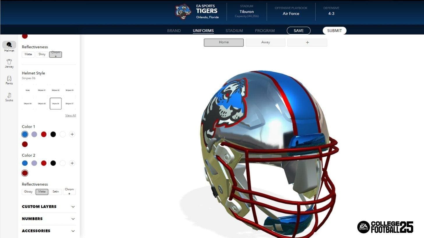 EA College Football 25: Huge TeamBuilder Release Update