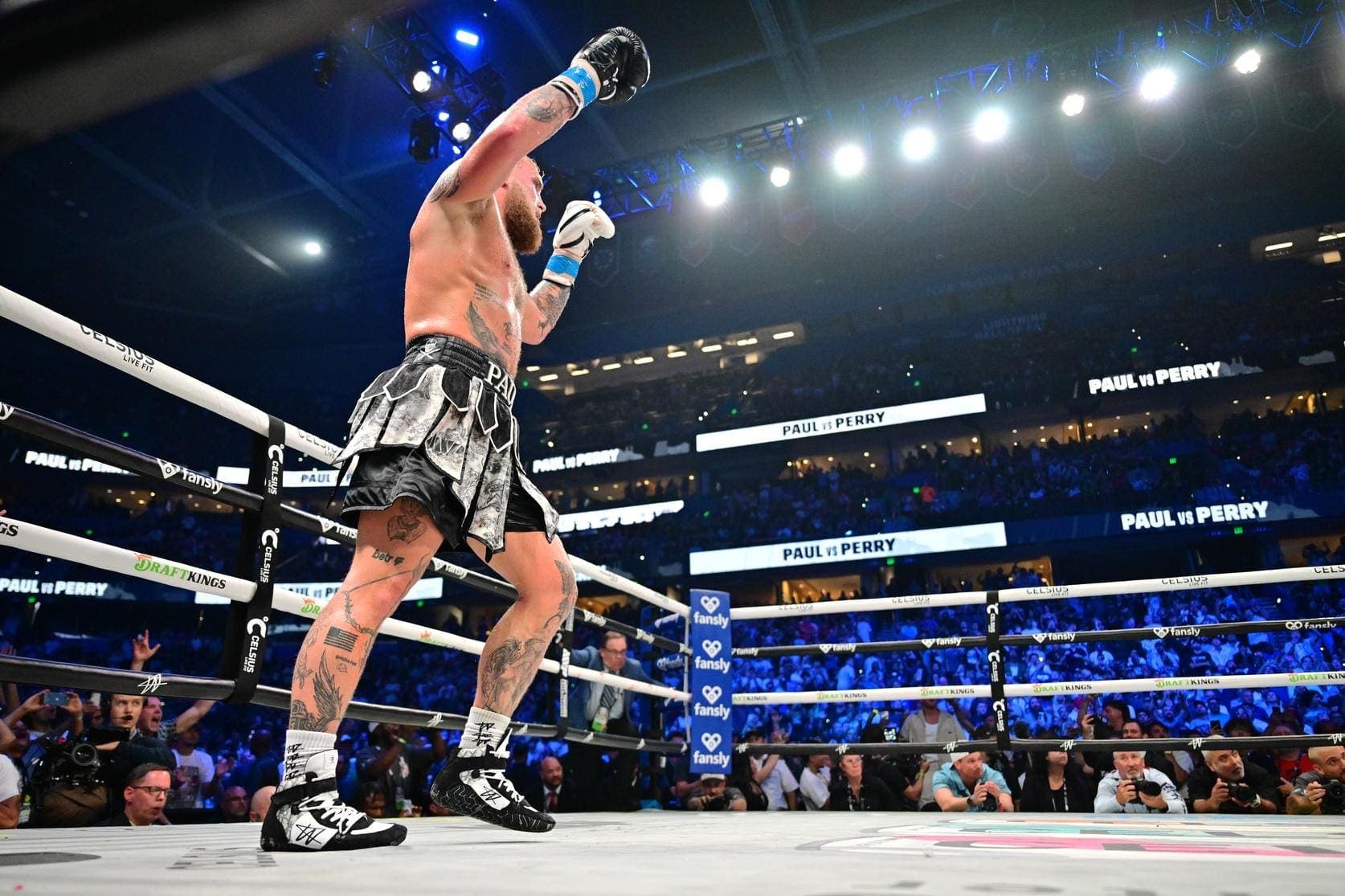 Jake Paul Vs. Mike Perry Results: KO Highlight And Reaction