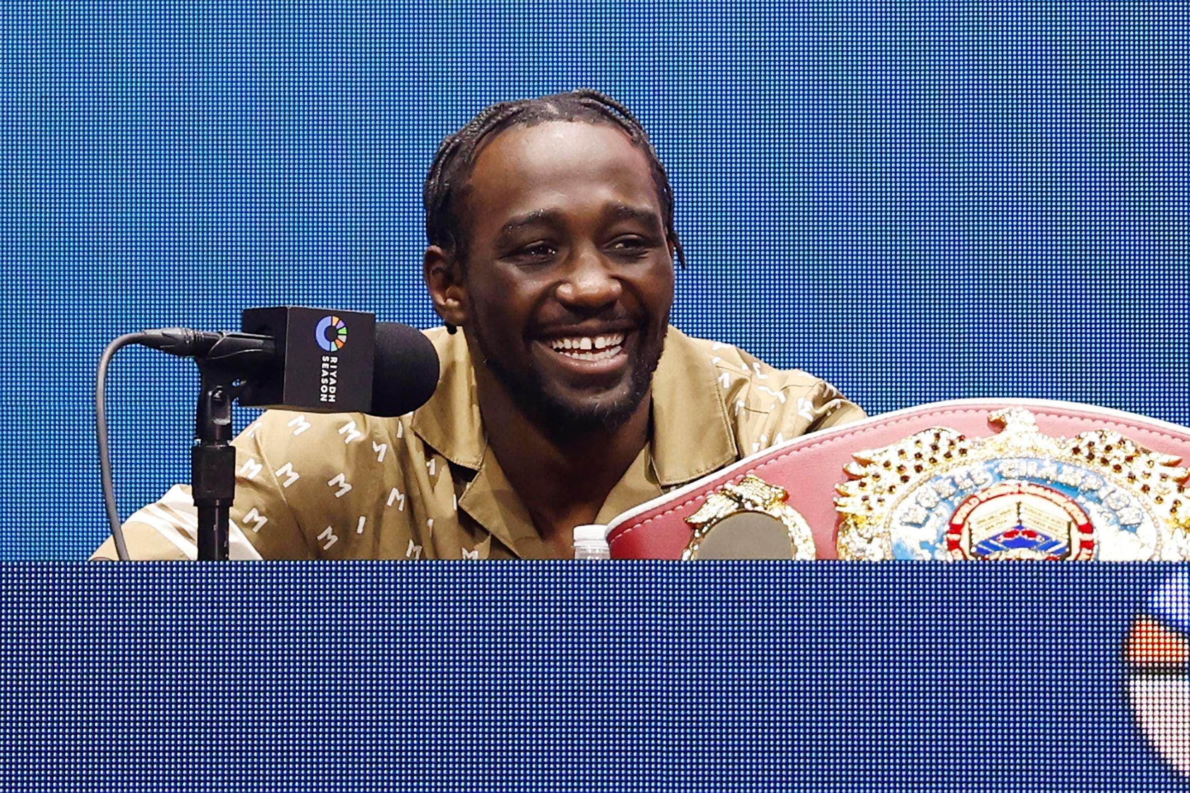 Terence Crawford Explains Why He Prefers Fighting Canelo Alvarez Over ‘Boots’ Ennis