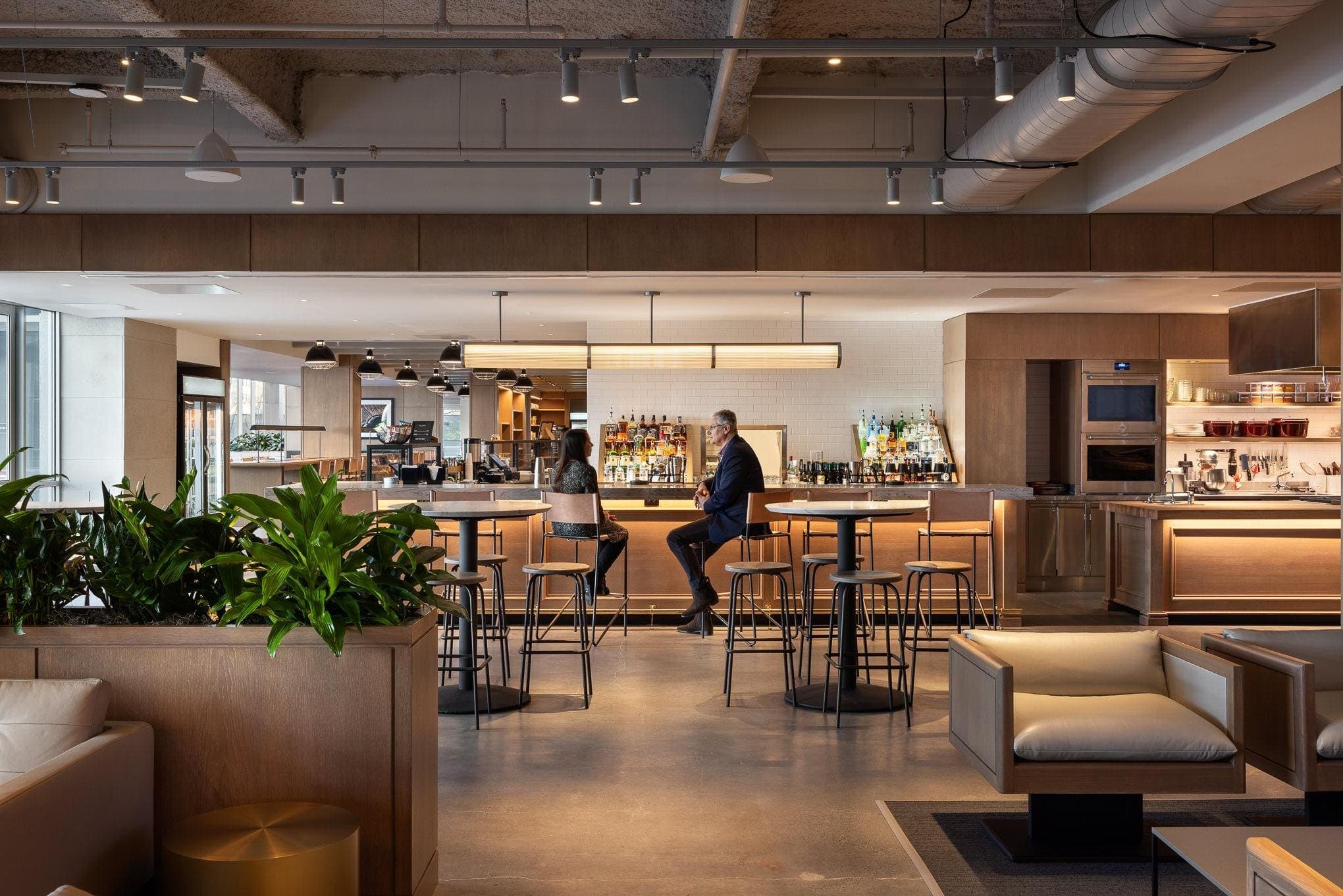 Owners Embrace Elevated Office Dining To Woo Workers