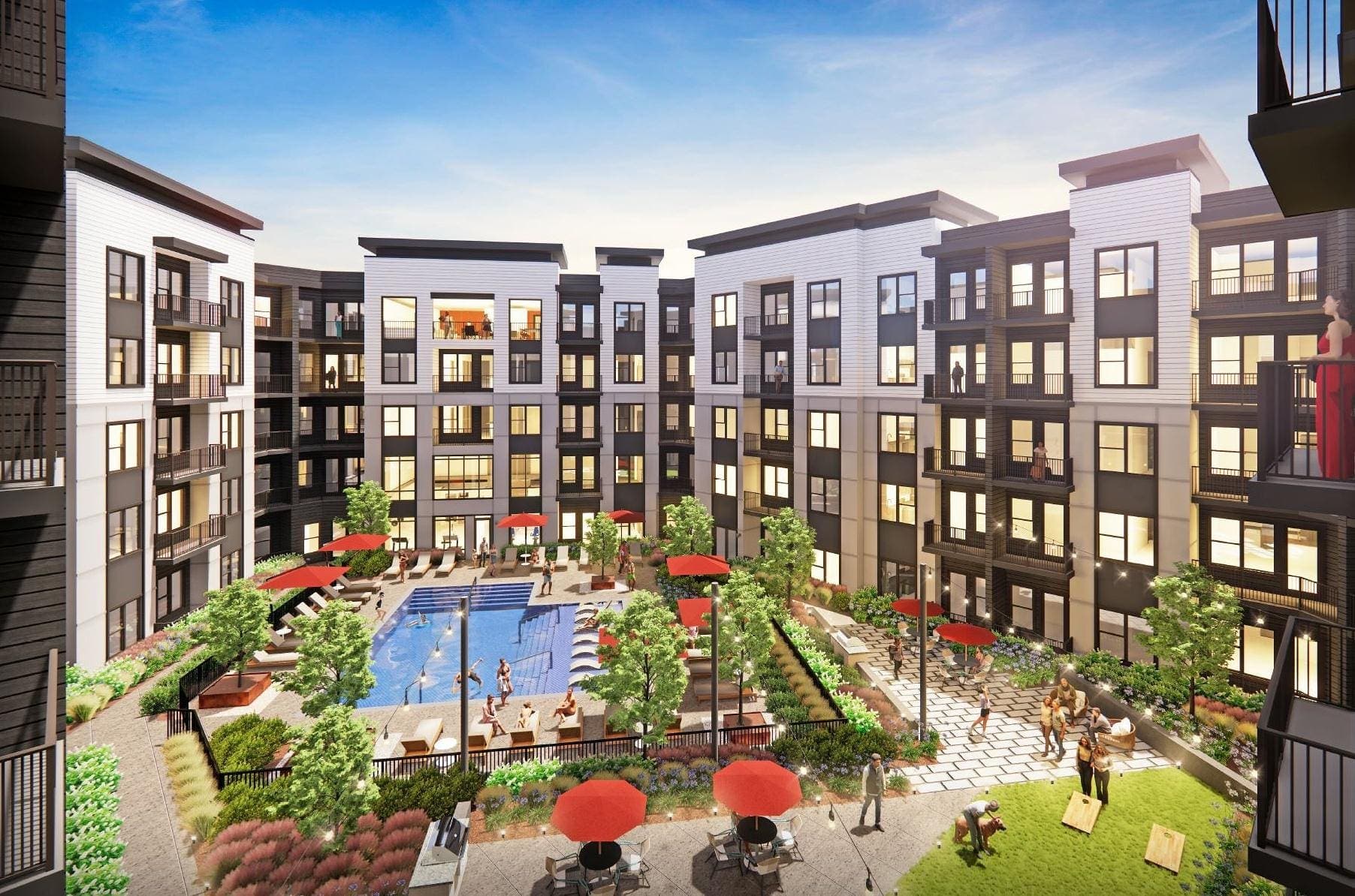Apartment Developers With Money Defy Record Low Construction Starts