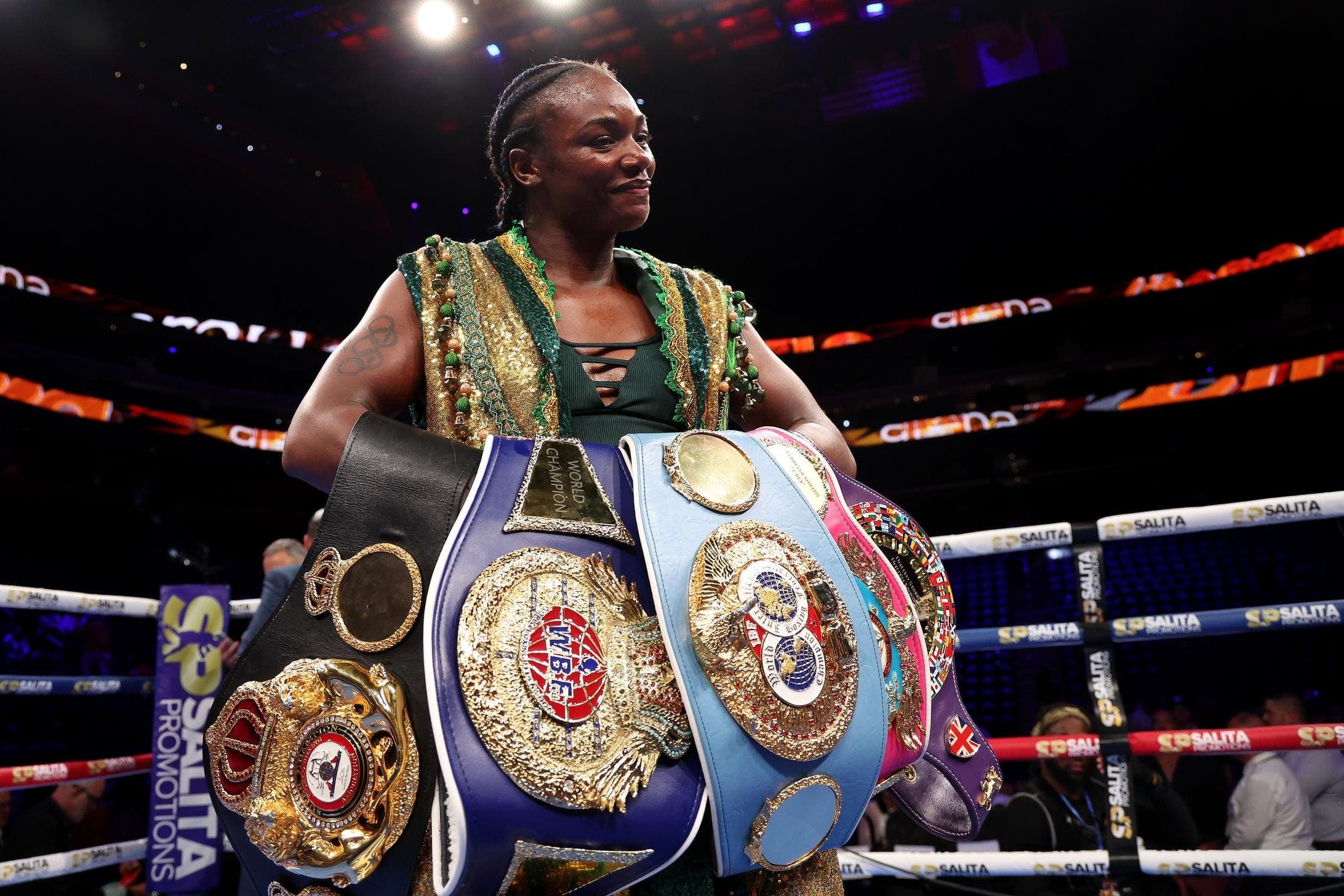 Claressa Shields Vs. Vanessa Lepage-Joanisse: Date, Time & Watch Info