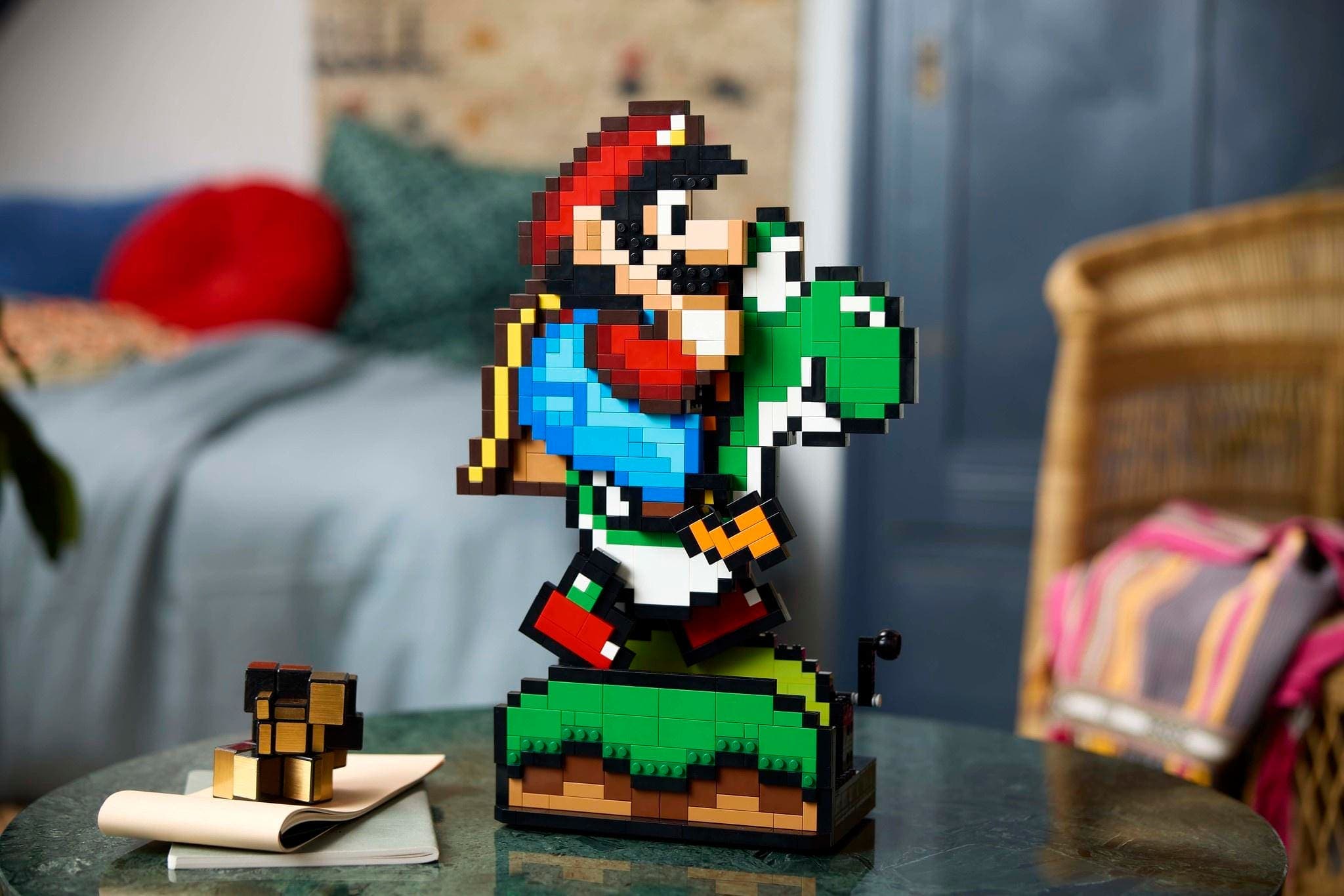 LEGO’s New Super Mario And Yoshi Set Is Its Best Yet