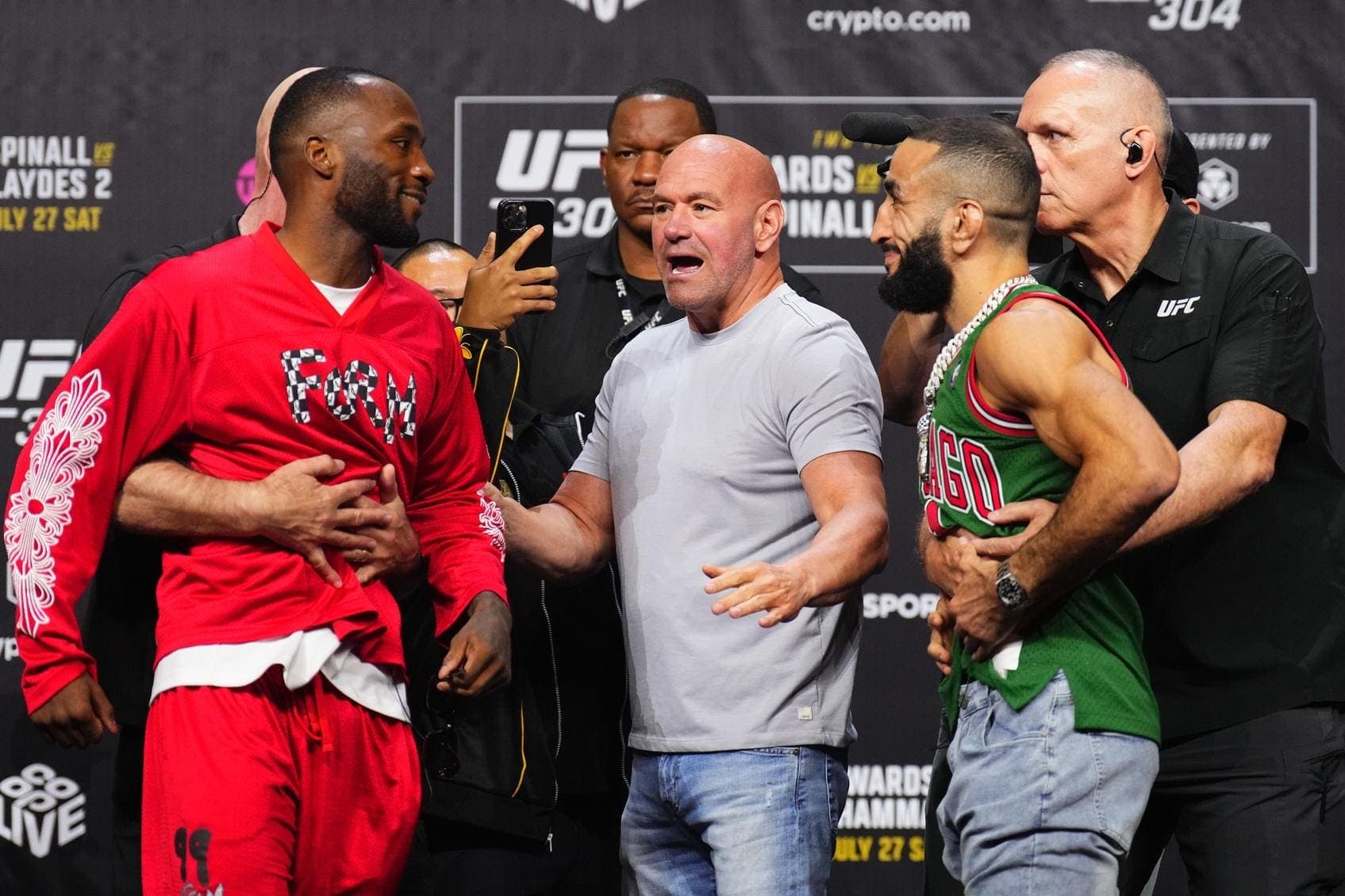 UFC 304: Ranking Every Fight On The Card From Most To Least Intriguing