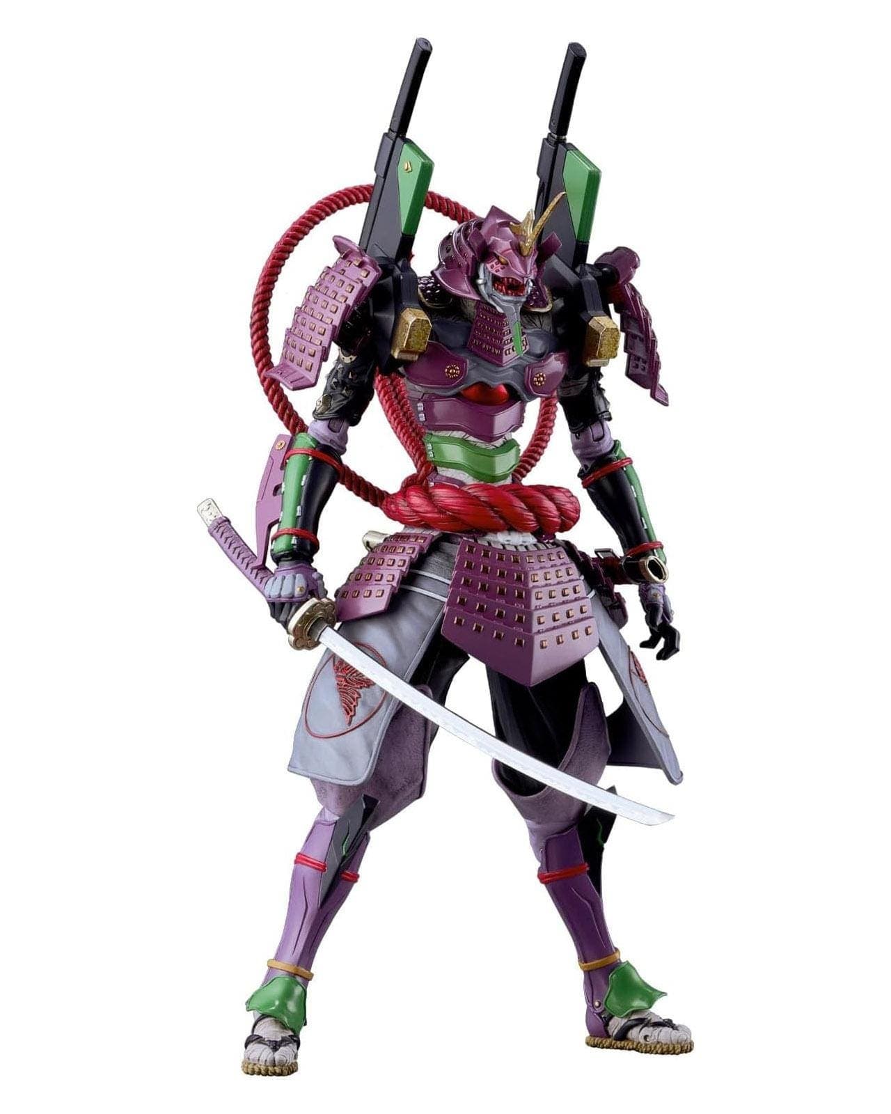 ‘Evangelion’ Is Getting Its Own Samurai Action Figure Next Year