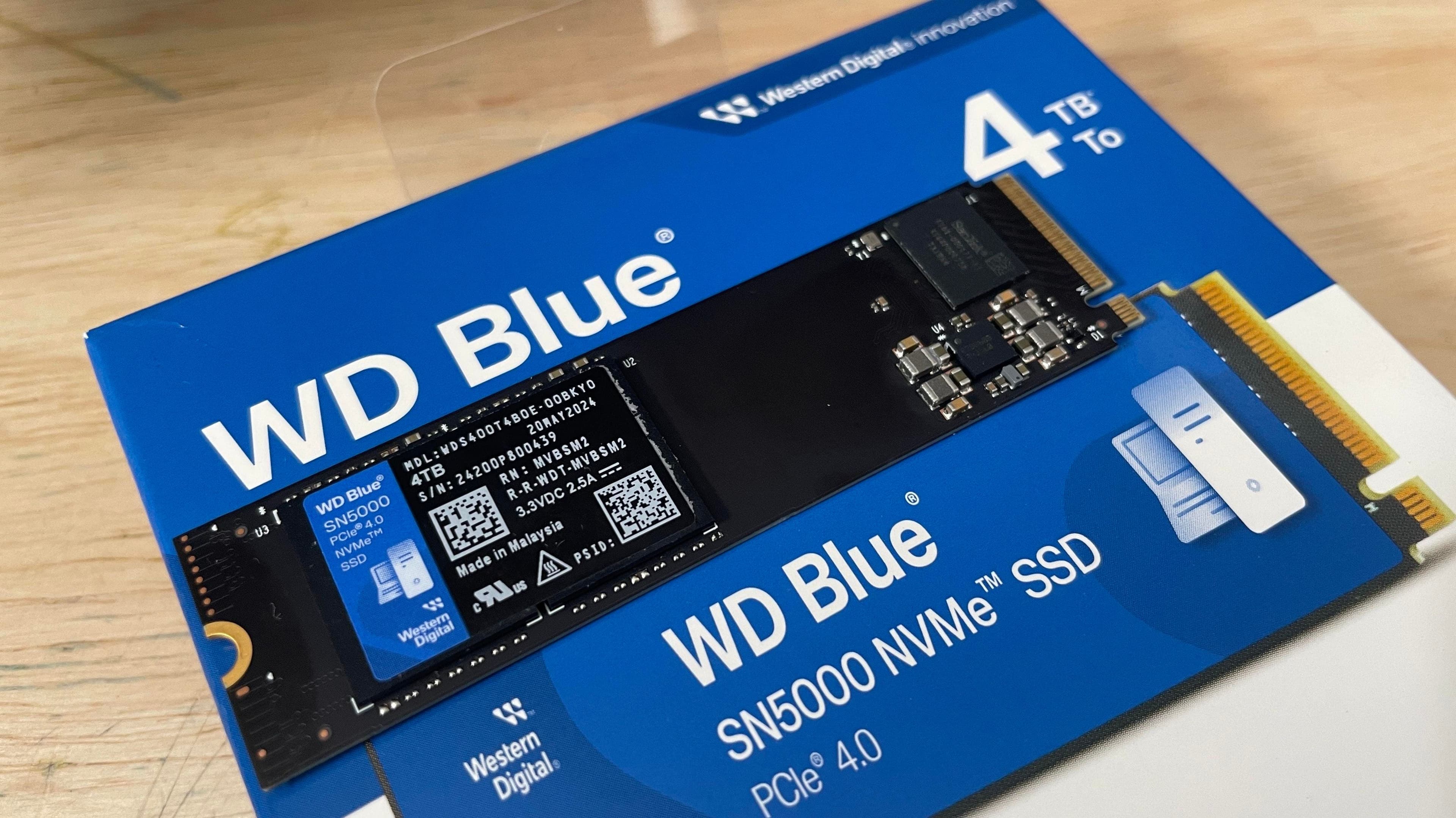 WD Blue SN5000 SSD Review: Finally An Affordable 4TB SSD?