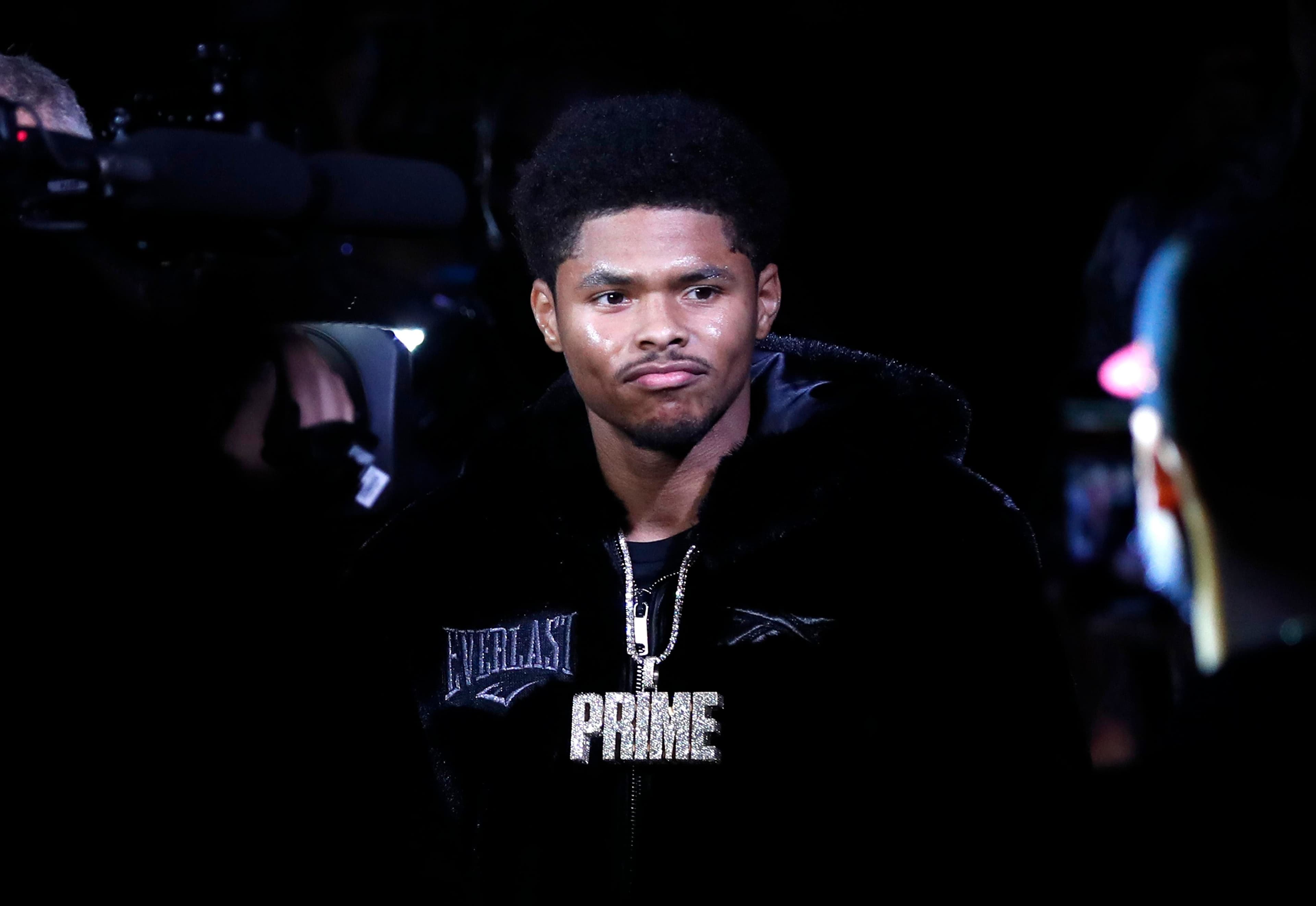 Shakur Stevenson’s Next Fight Is Set, Or Is It? Oscar De La Hoya Disagrees