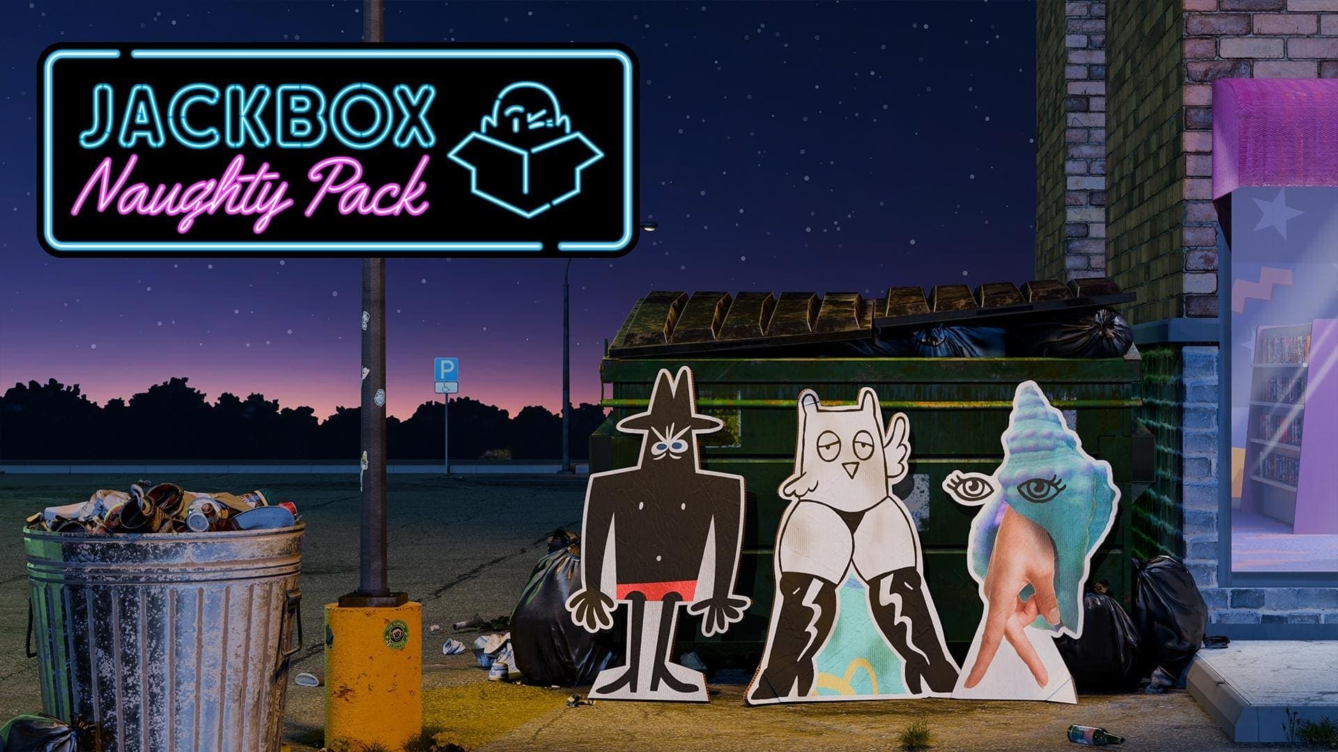 Jackbox Unveils 3 Adult Games In 2024’s All-New ‘Naughty Pack’