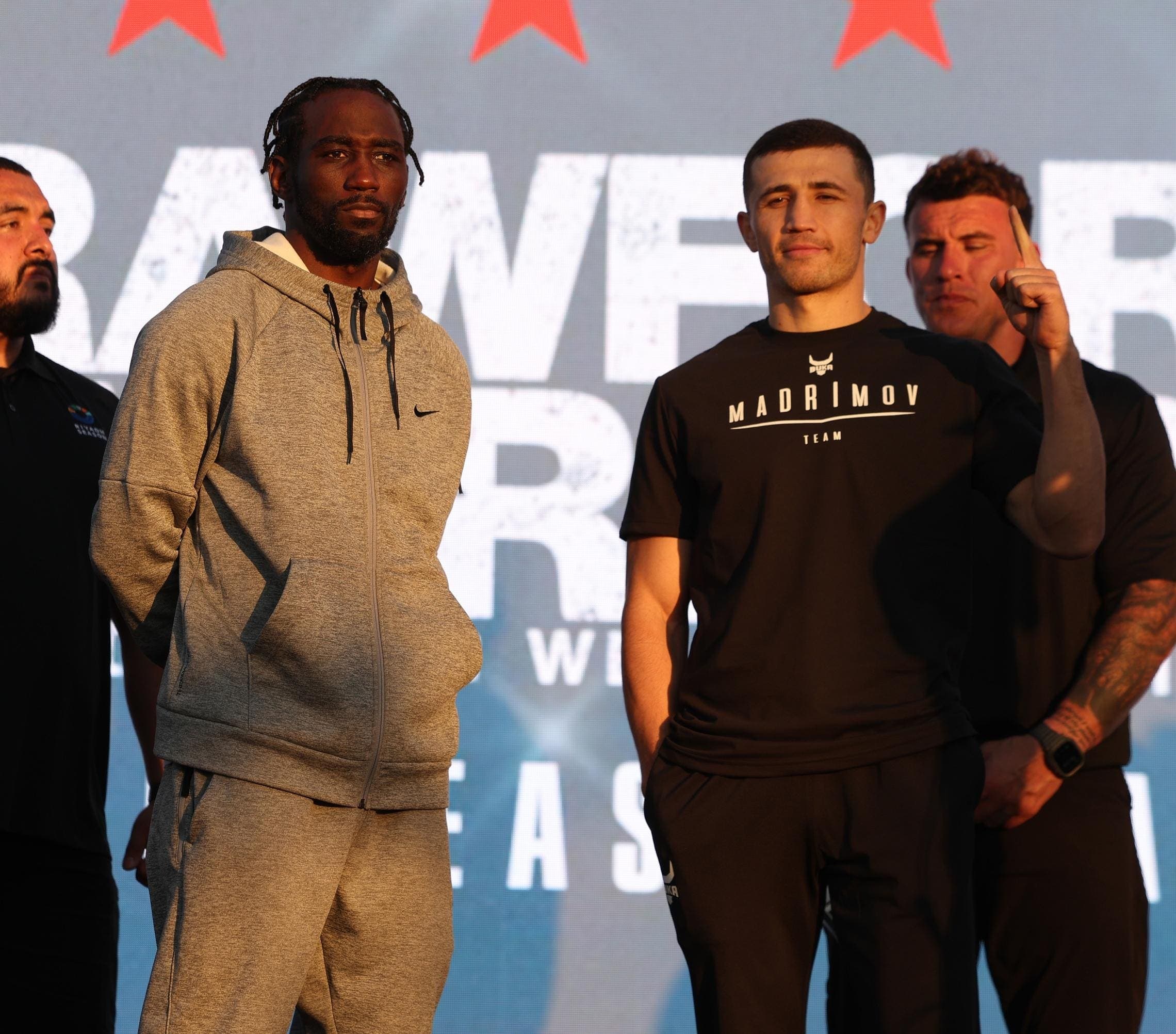 Terence Crawford Vs. Israil Madrimov: Date, Time And How To Watch