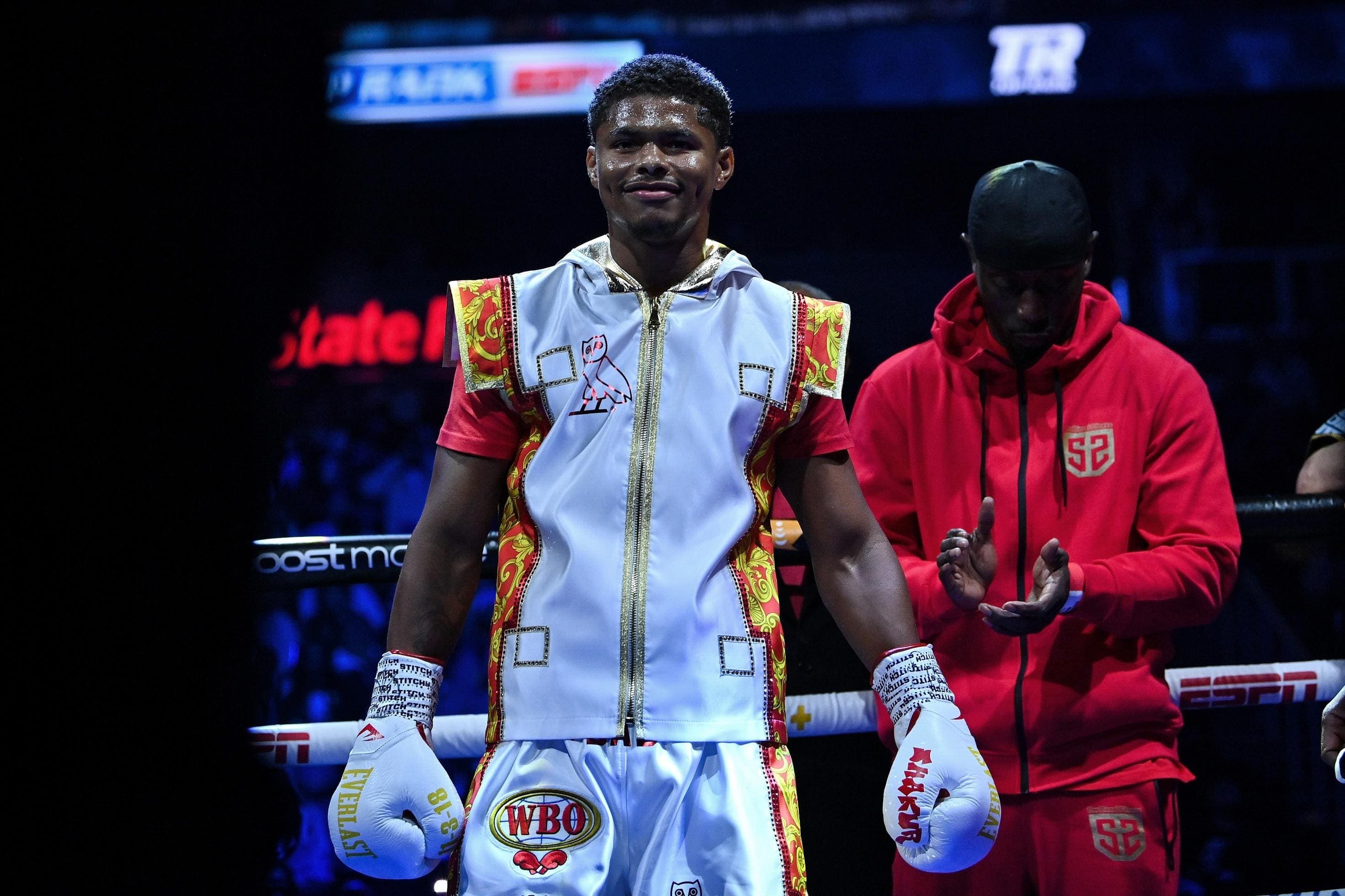 Shakur Stevenson Talks Gervonta Davis And Clarifies Promotional Status