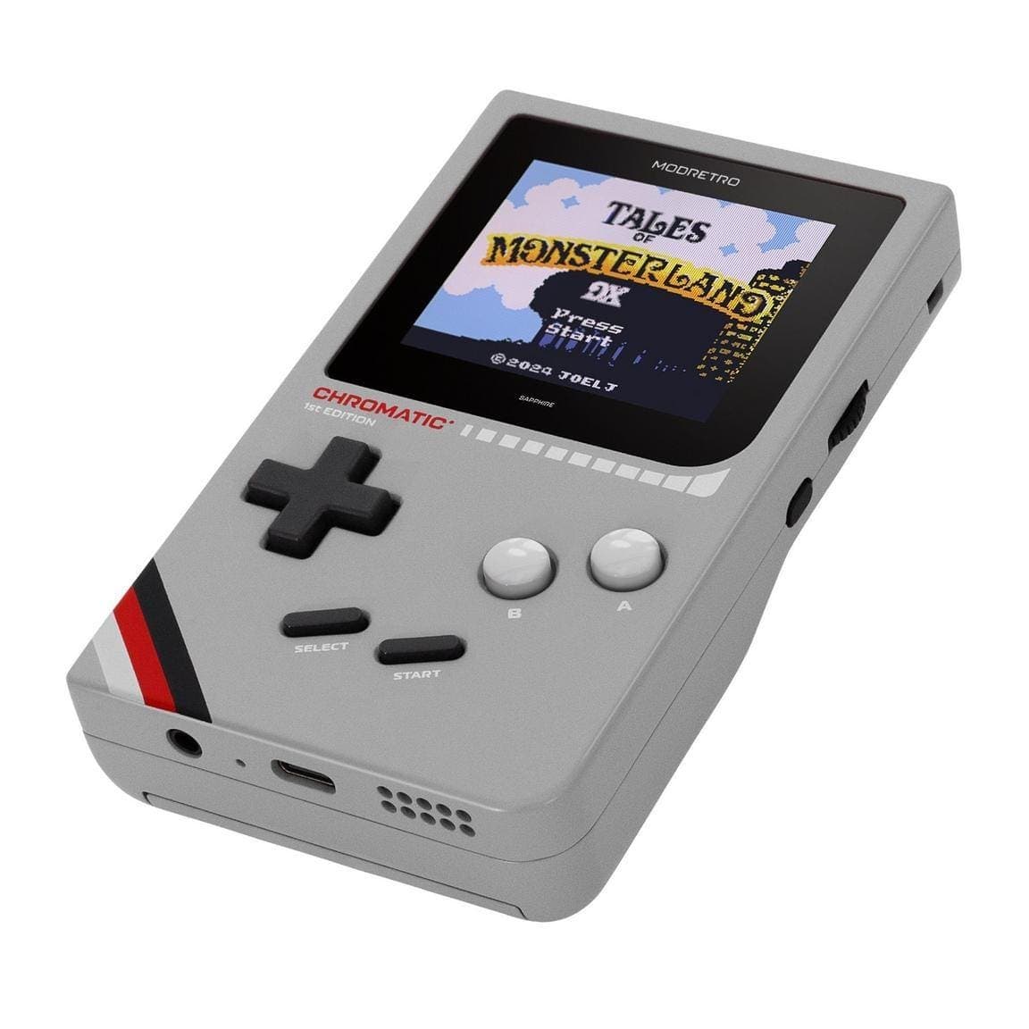 GameStop Is Selling A Unique ModRetro Chromatic Handheld
