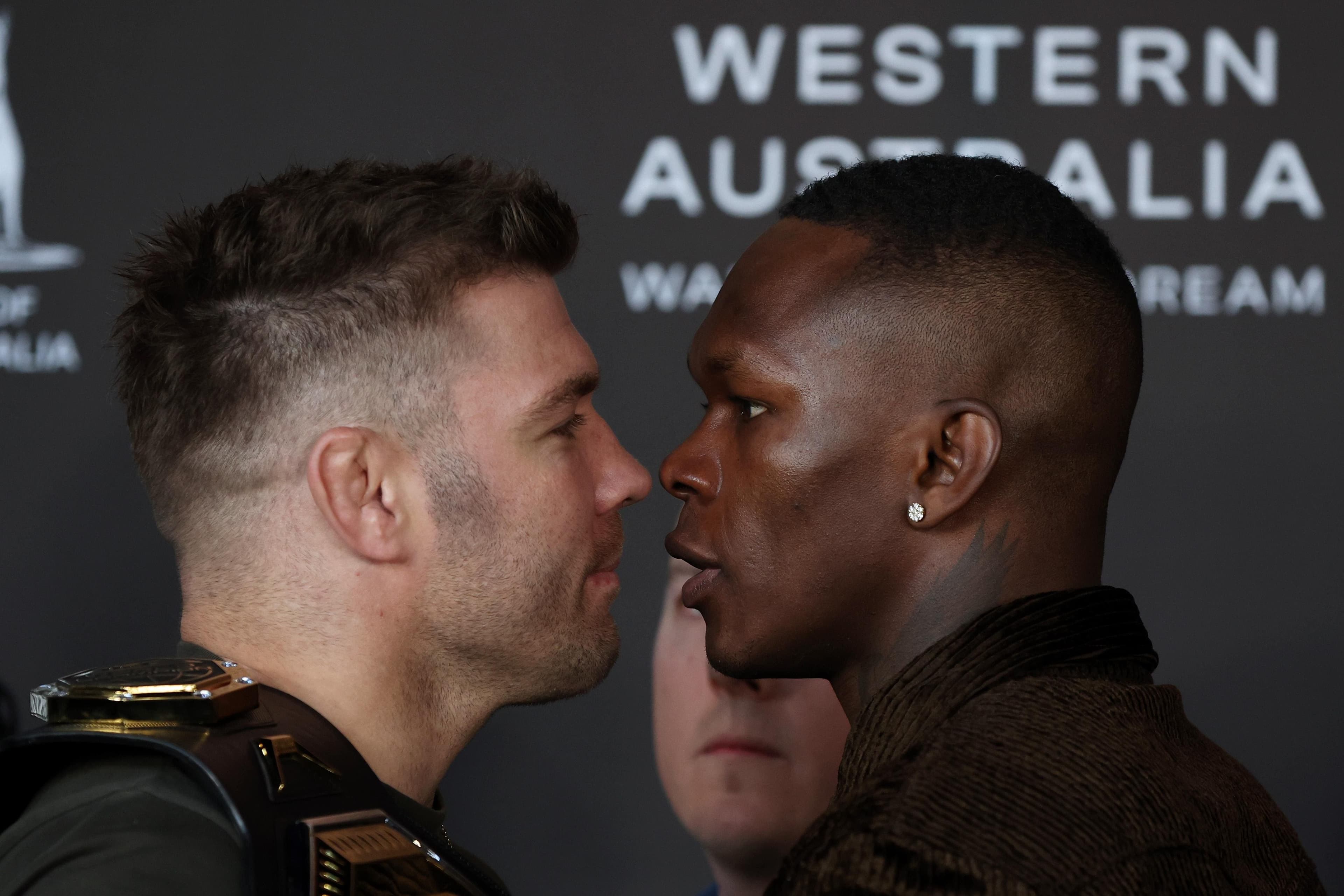 UFC 305 Card: Every Fight Scheduled For Perth, Australia Show