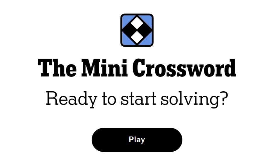 Today’s NYT Mini Crossword Clues And Answers For Sunday, August 25th