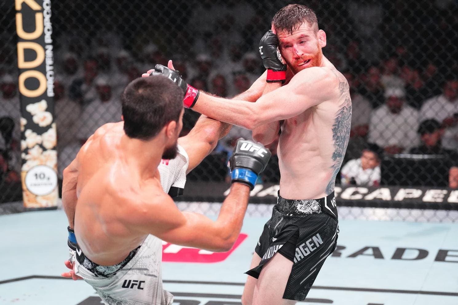 UFC Abu Dhabi Results, Highlights And Bonus Winners